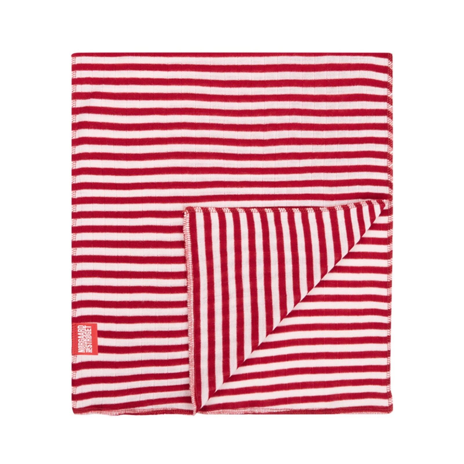 Mads Nørgaard NPS Scarf Wool in Red