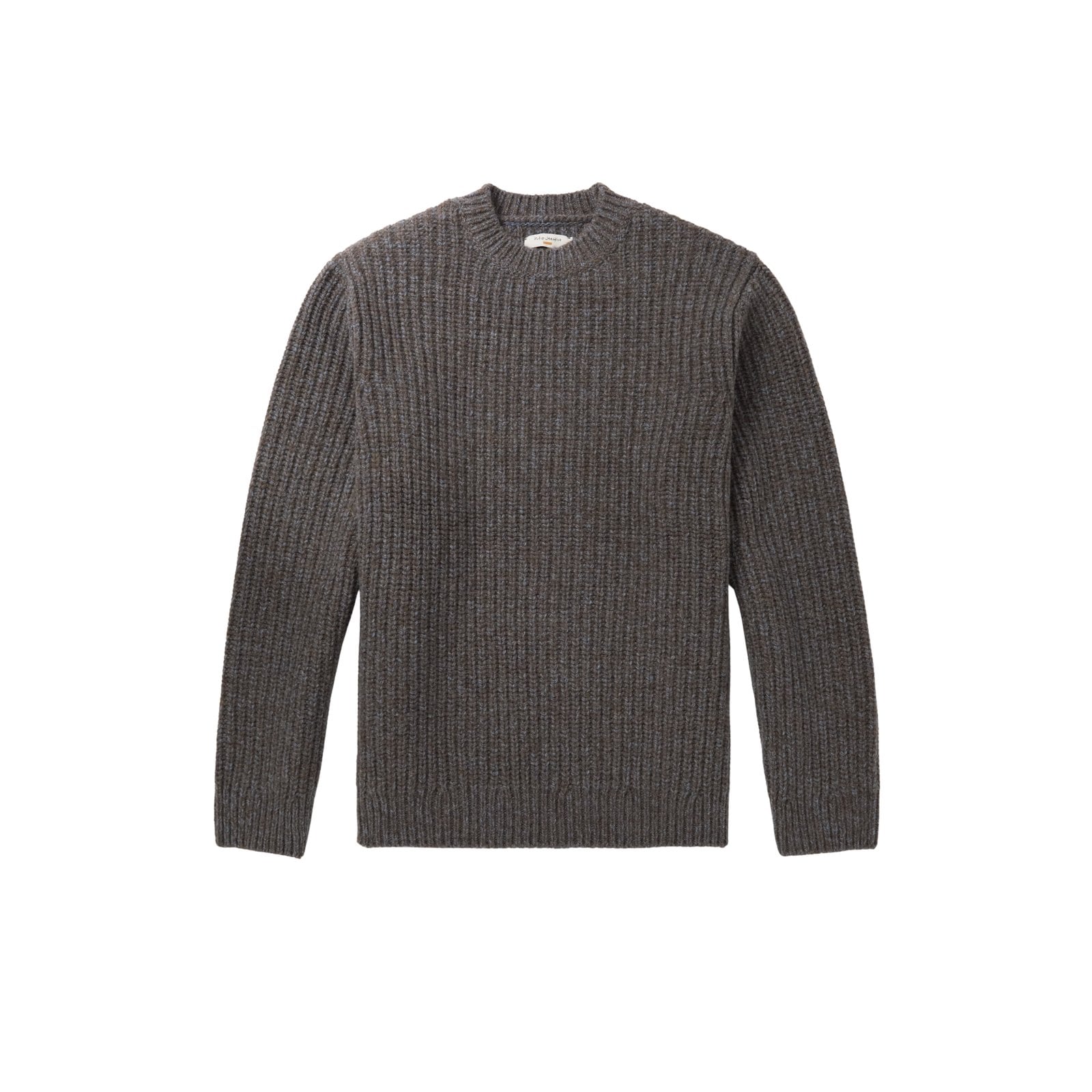 NUDIE JEANS August Ribbed Wool Sweater