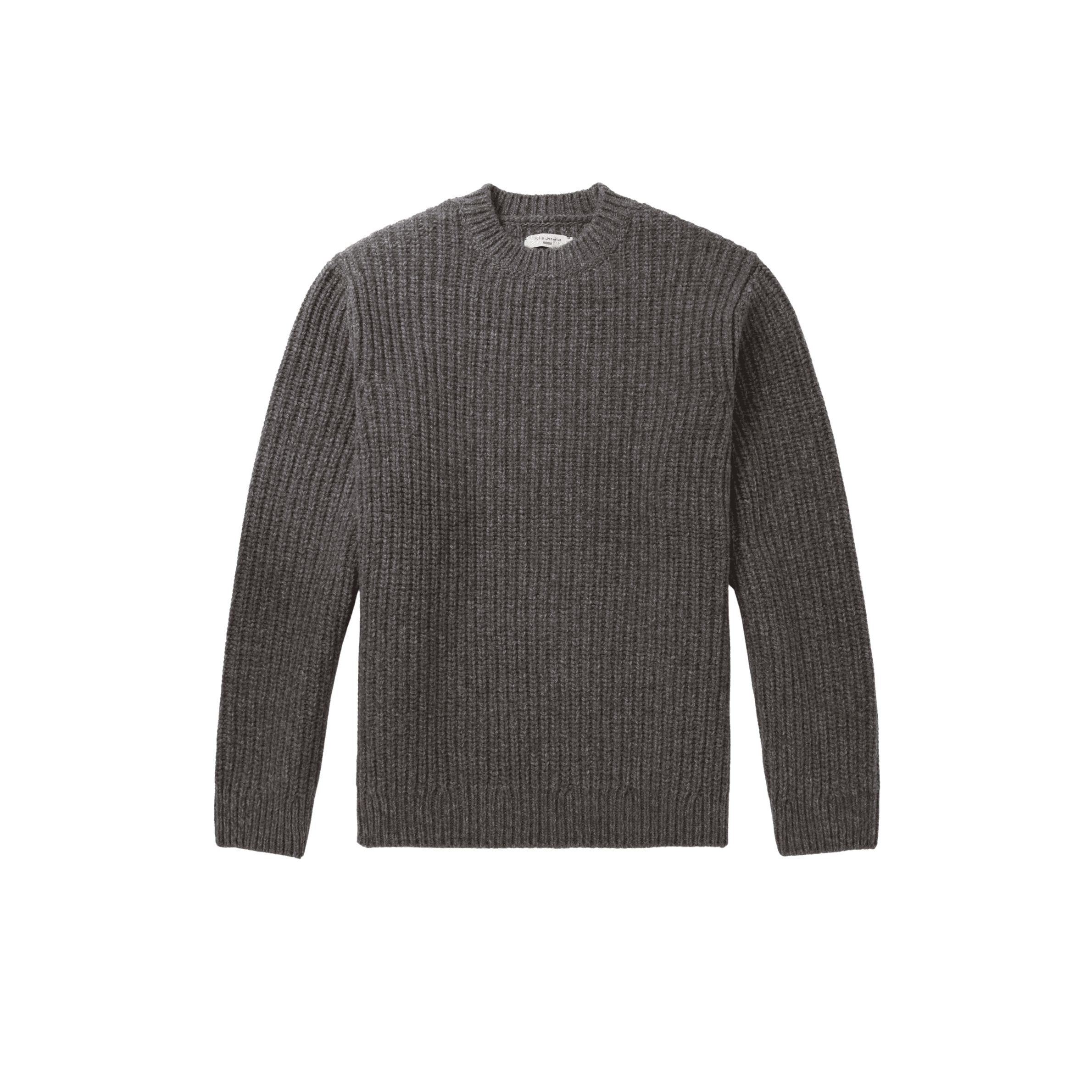NUDIE JEANS August Ribbed Wool Sweater