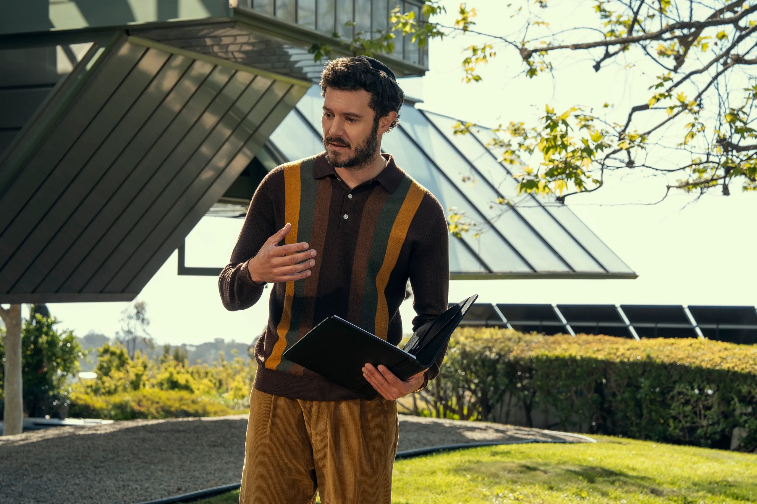 Adam Brody in "Nobody Wants This."