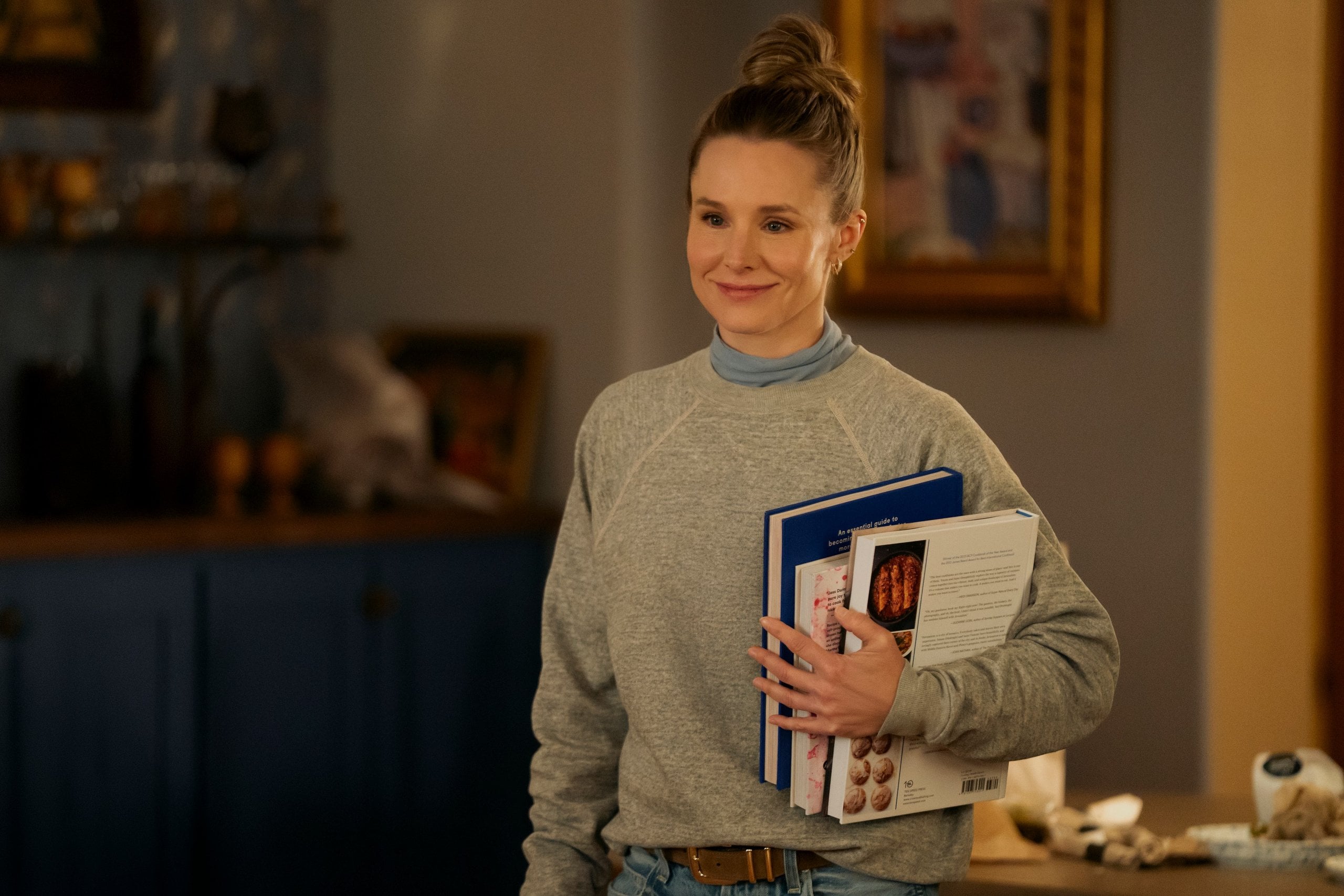 Kristen Bell in "Nobody Wants This" season three.