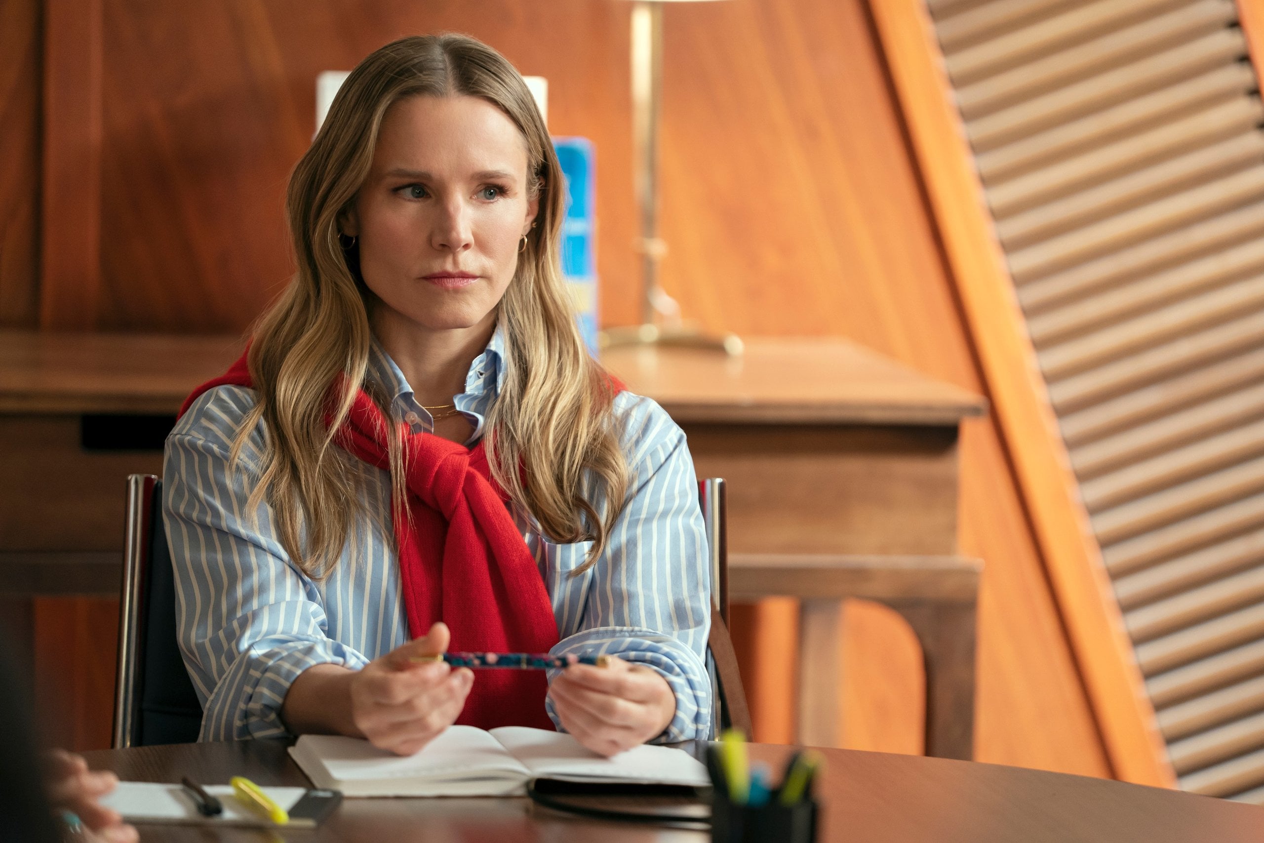 Kristen Bell in "Nobody Wants This" season three.