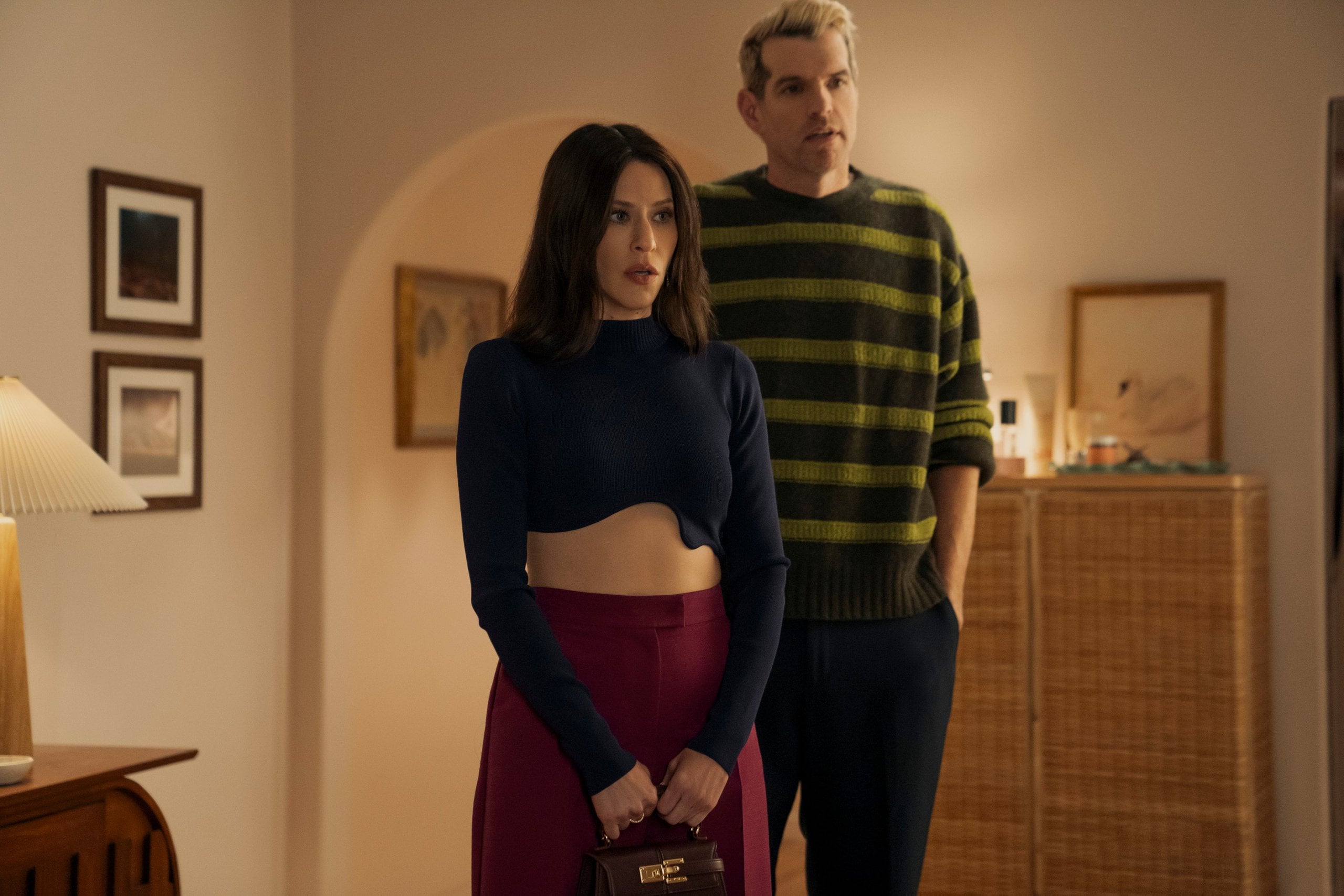 Jackie Tohn in "Nobody Wants This" season three.