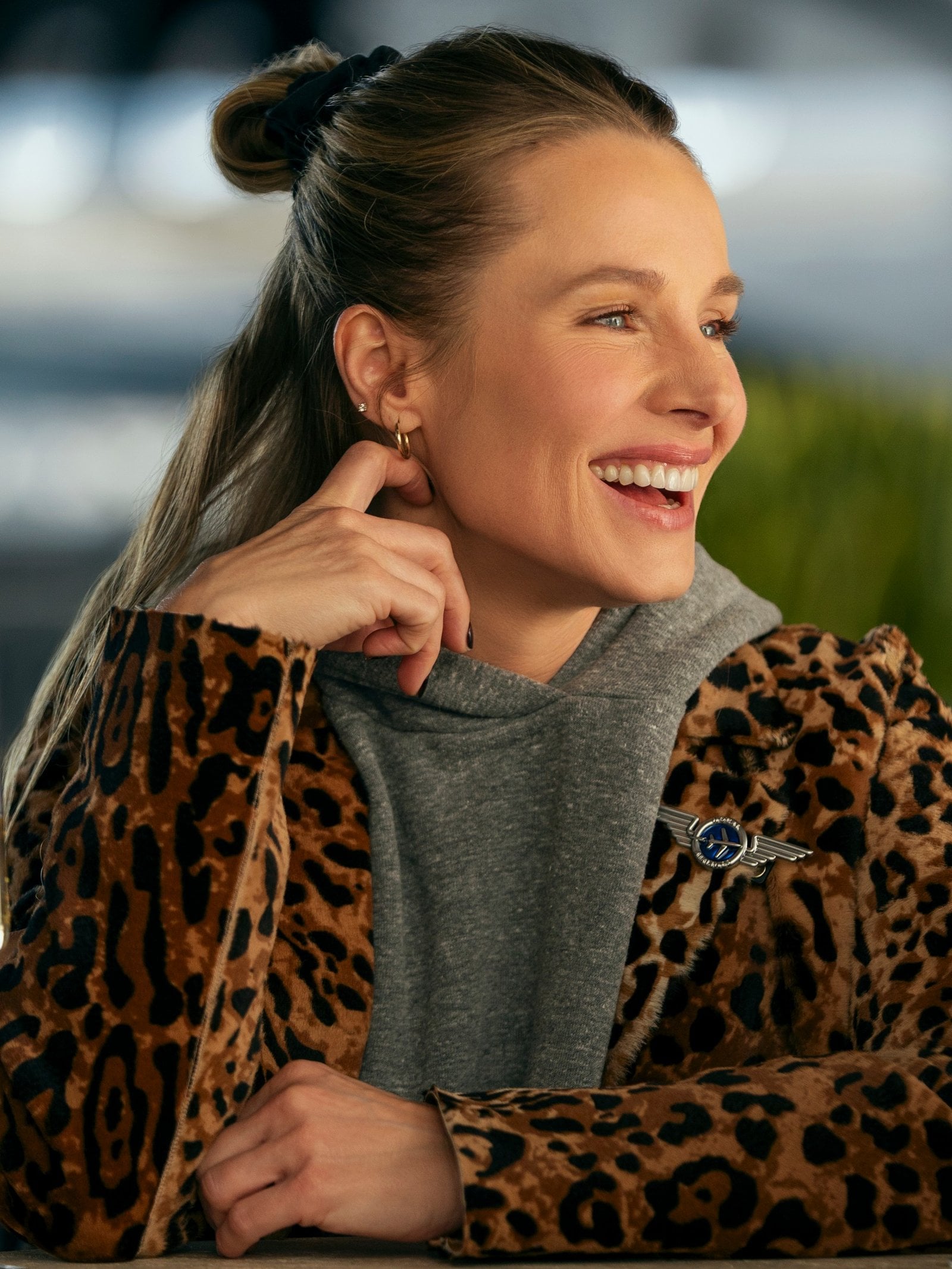 Kristen Bell in "Nobody Wants This" season three.