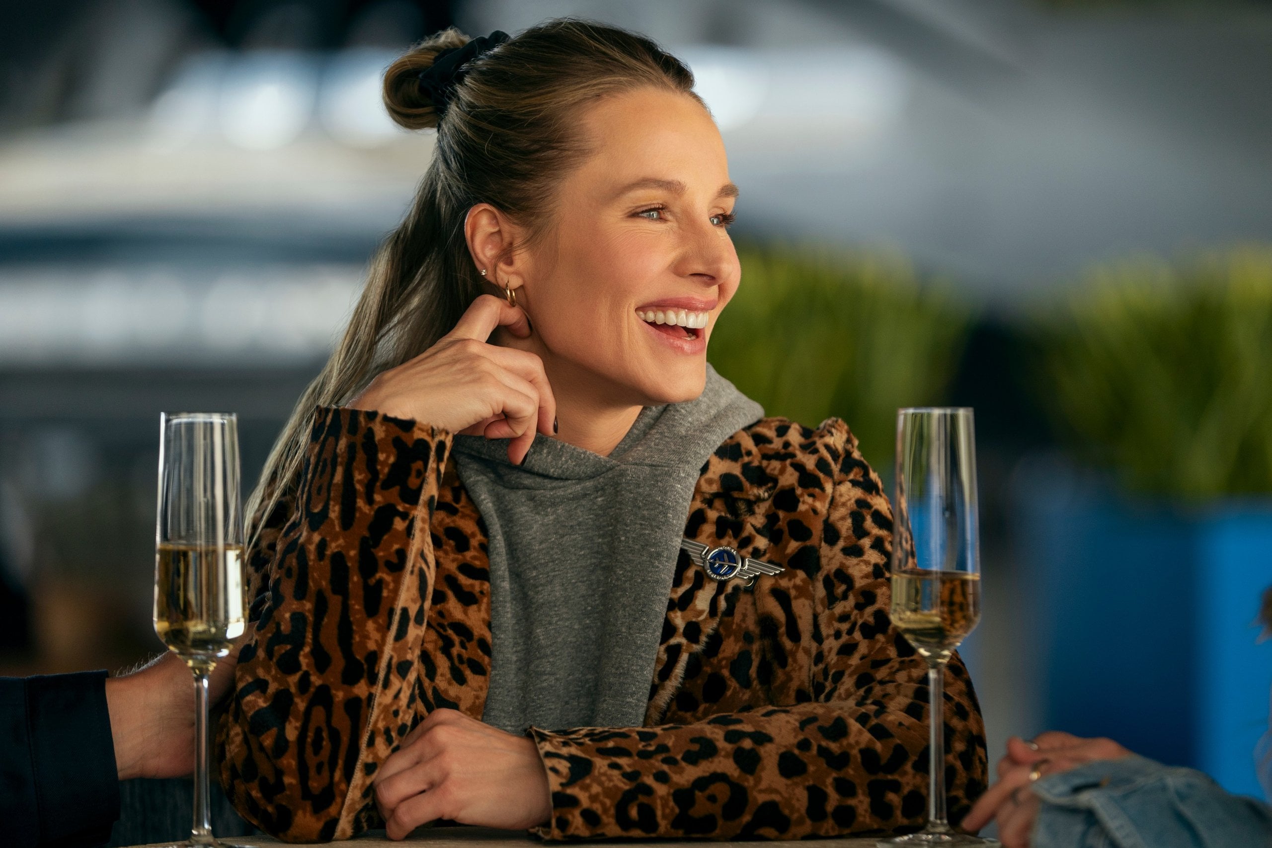Kristen Bell in "Nobody Wants This" season three.
