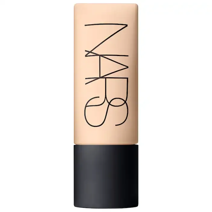 A tube of Nars Soft Matte Foundation against a white background