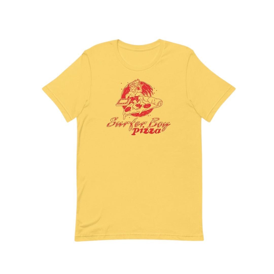 Netflix Surfer Boy Pizza Logo T-Shirt