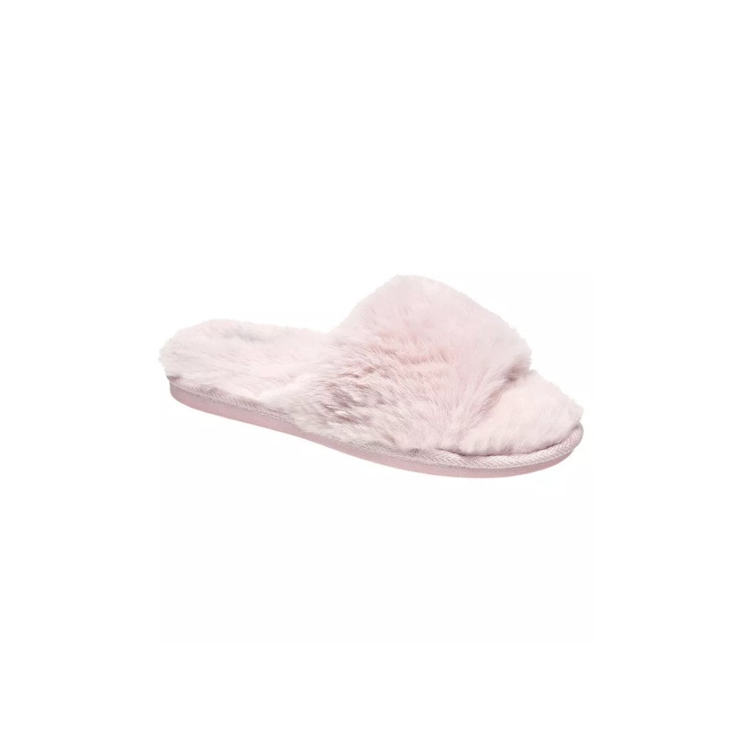 Nine West Faux Fur Slippers