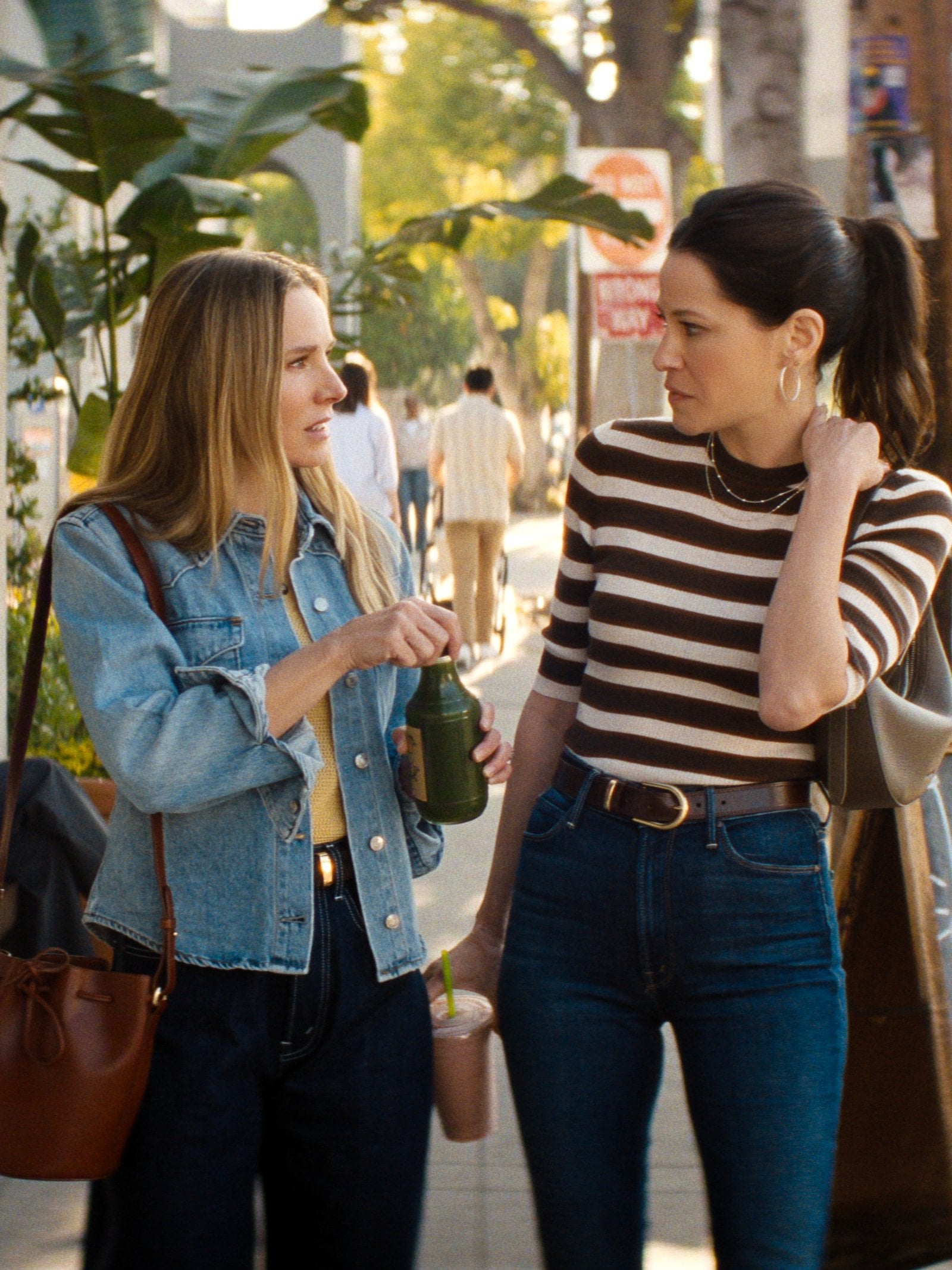 Kristen Bell and Jackie Tohn in "Nobody Wants This" season three.
