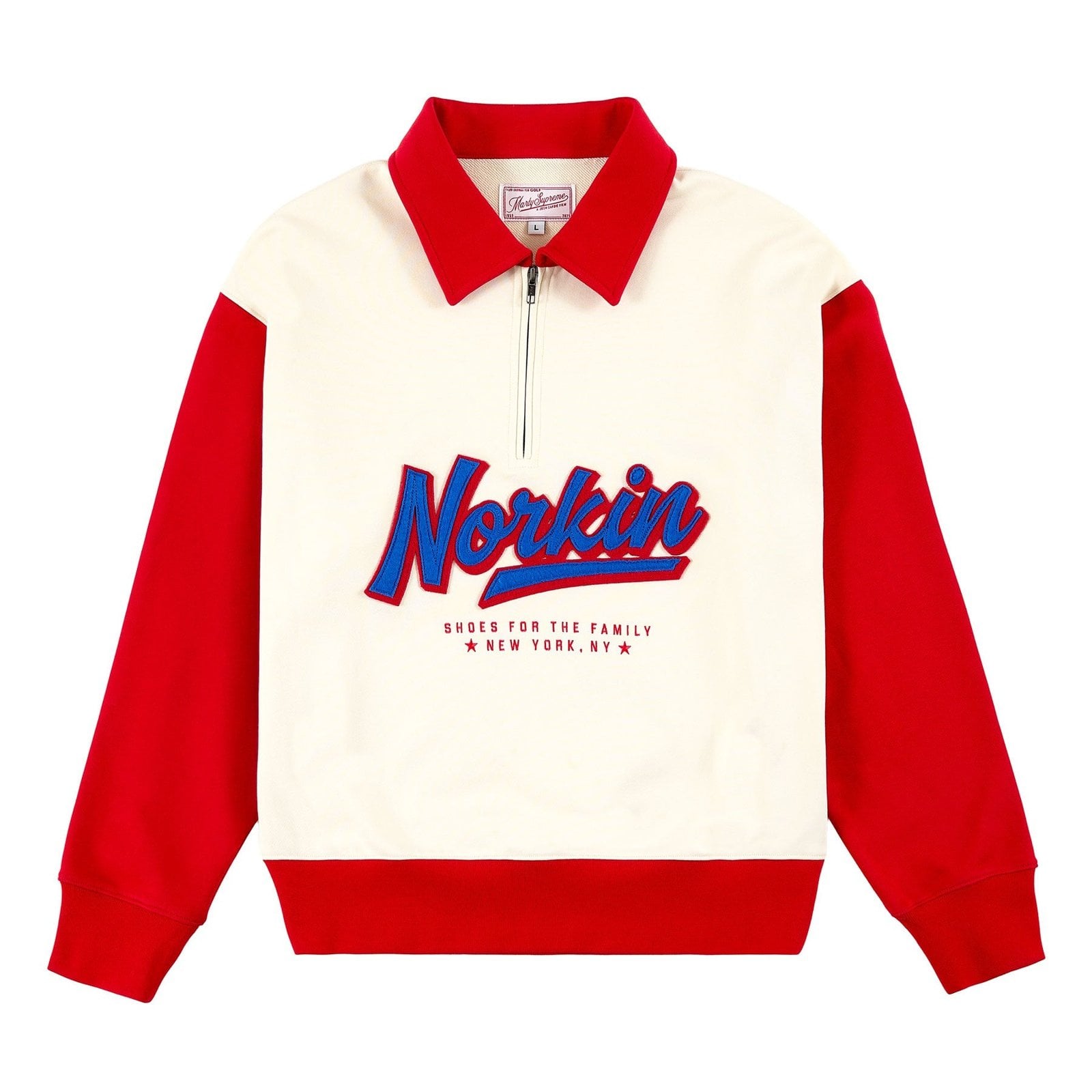 NORKIN QUARTER ZIP PULLOVER by GOLF WANG