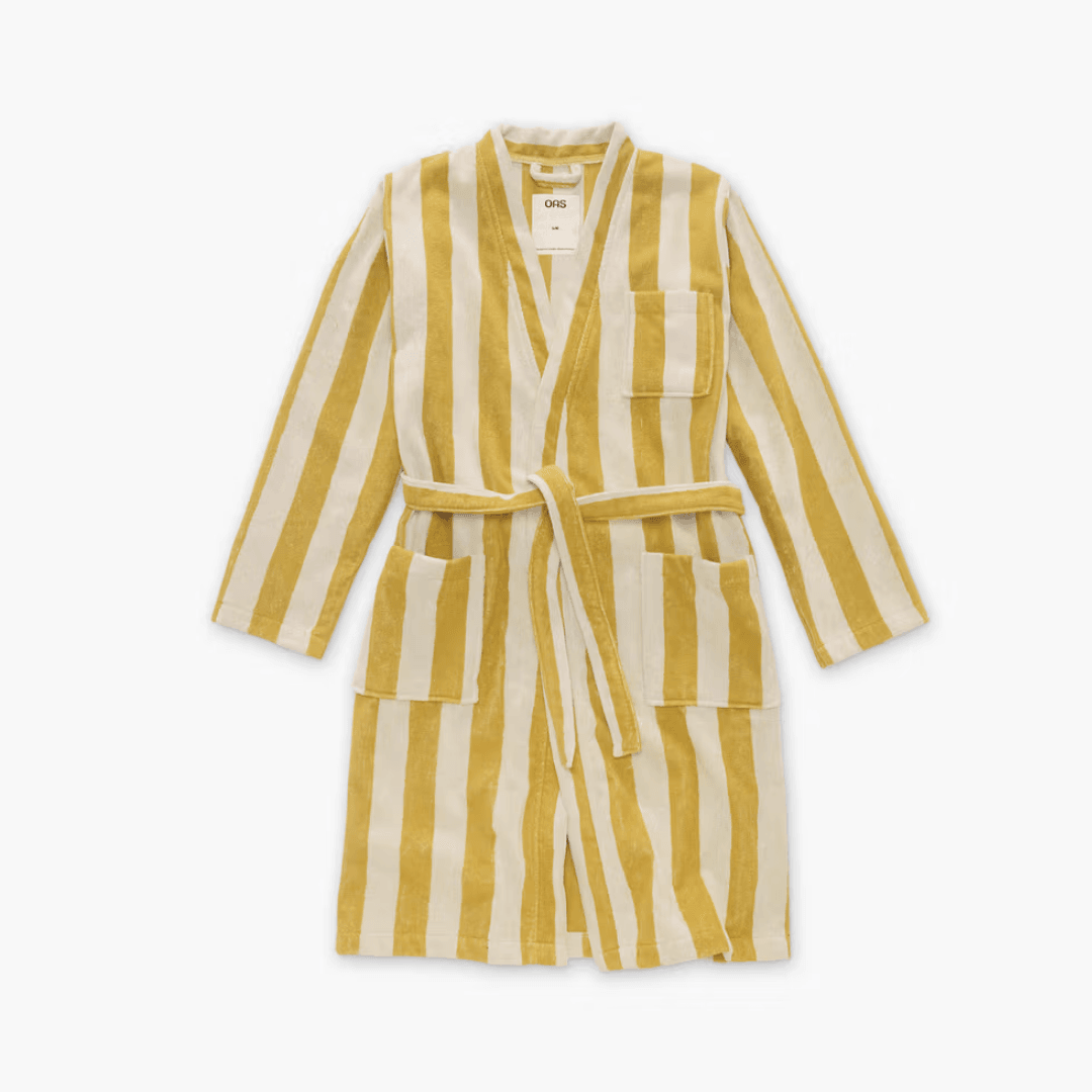 OAS Mustard Robe