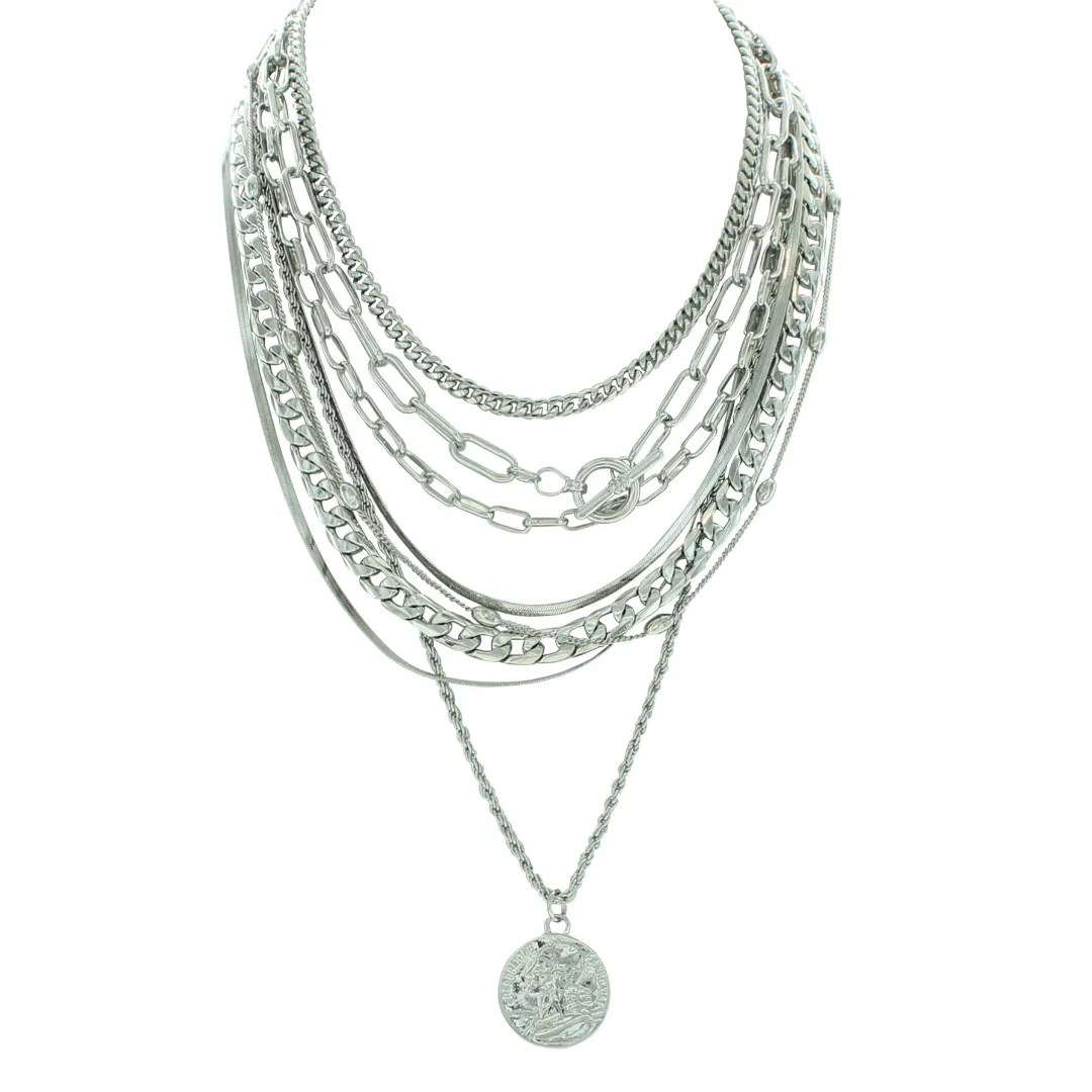 Olivia Welles Layered Necklace
