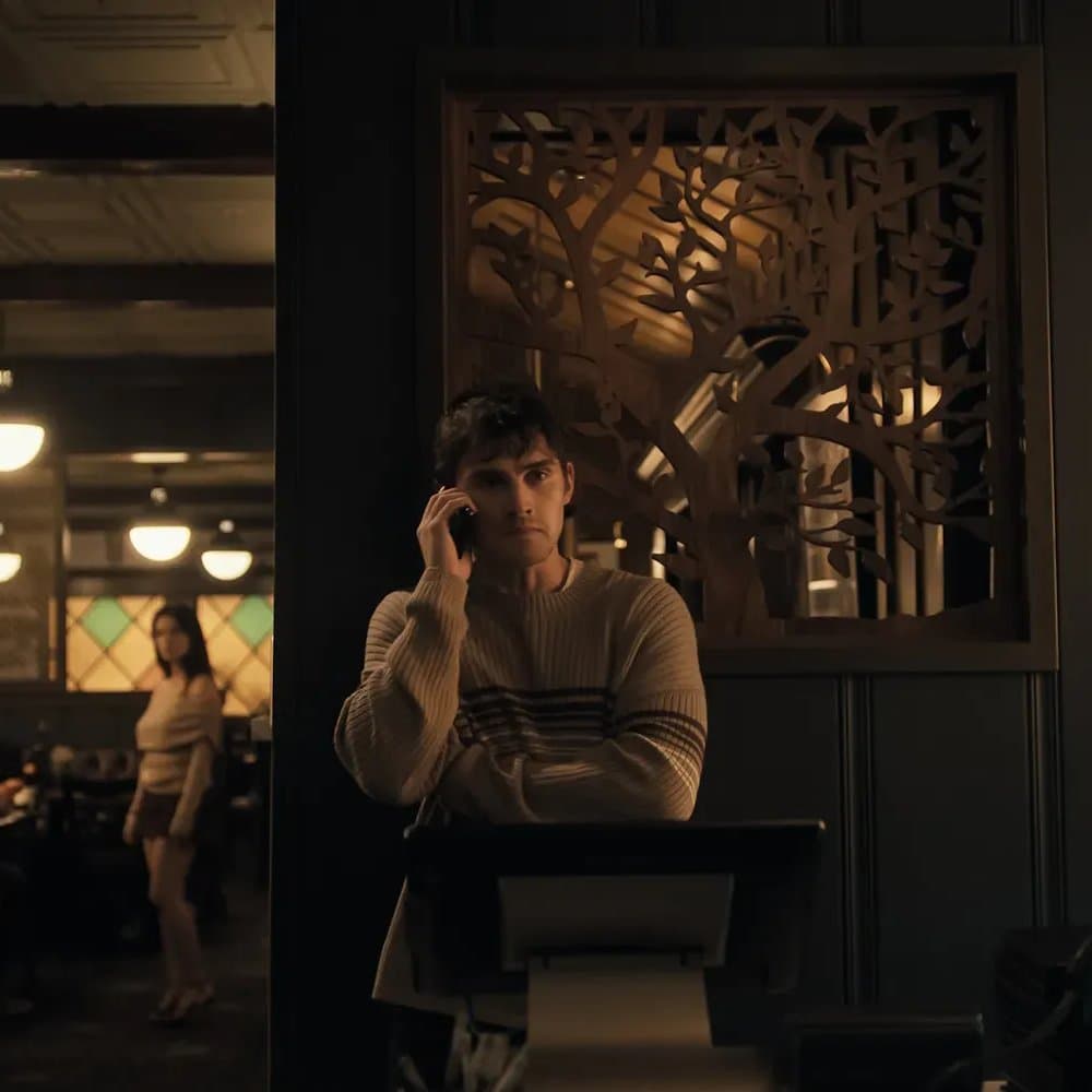 Bear (Michael Johnston) in "Obsession."
