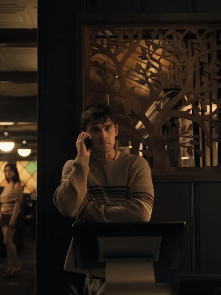 Bear (Michael Johnston) in "Obsession."