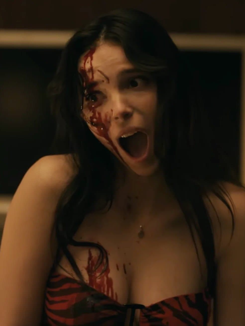 Nikki (Inde Navarrette) in "Obsession."