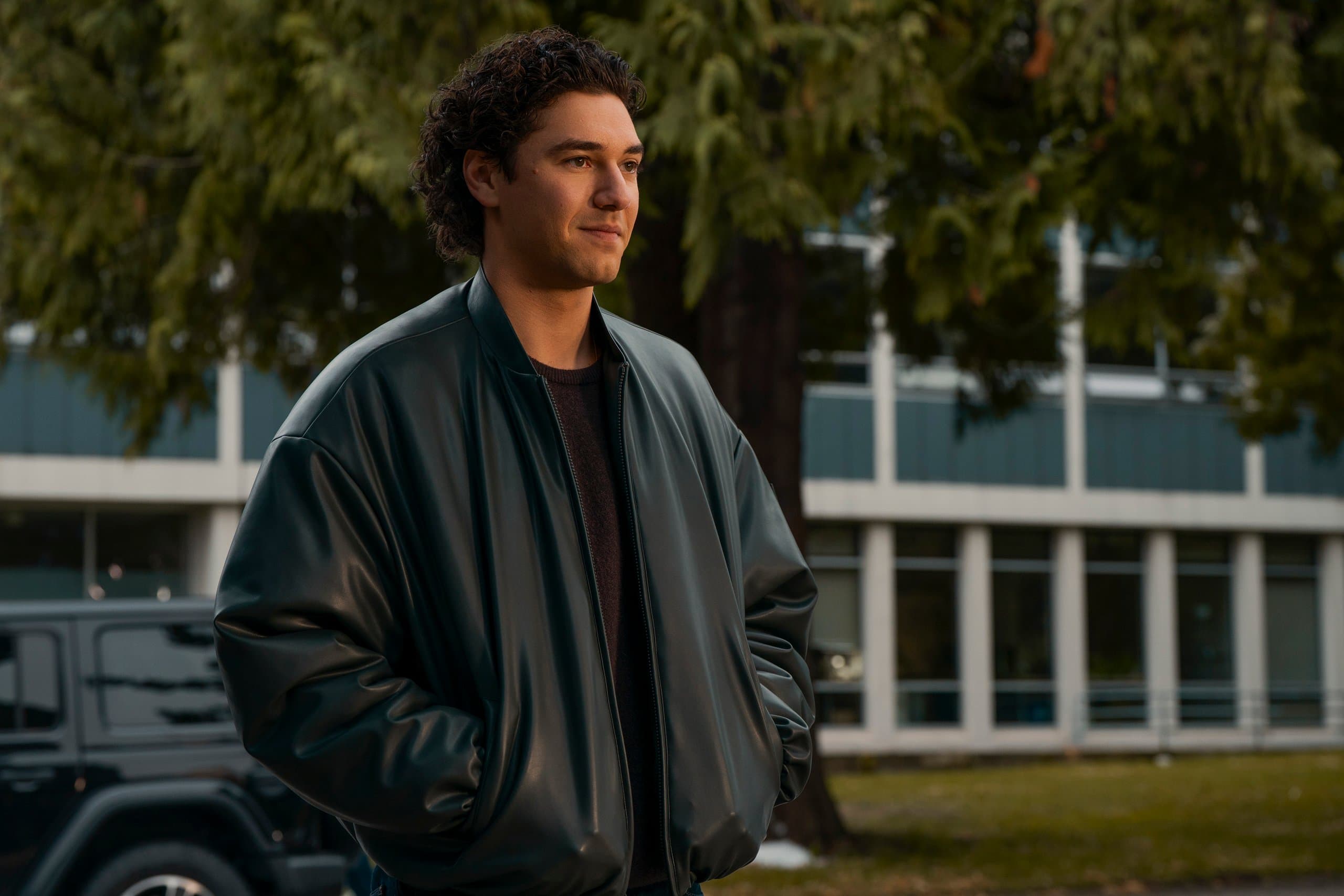 Garrett Graham (Belmont Cameli) in "Off Campus."