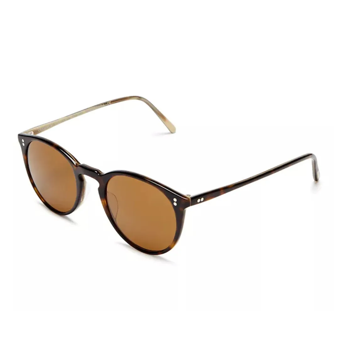 Oliver Peoples Round Sunglasses