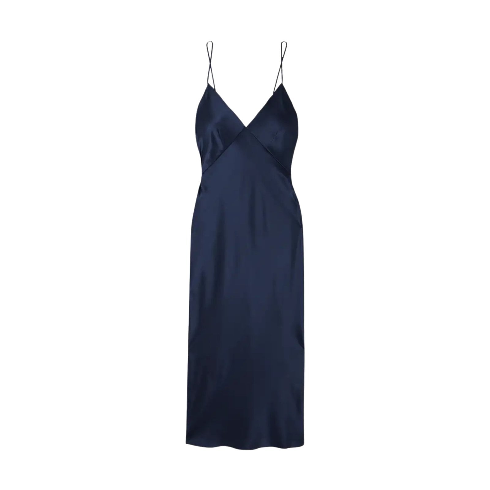 Olivia Von Halle Issa silk-satin nightdress