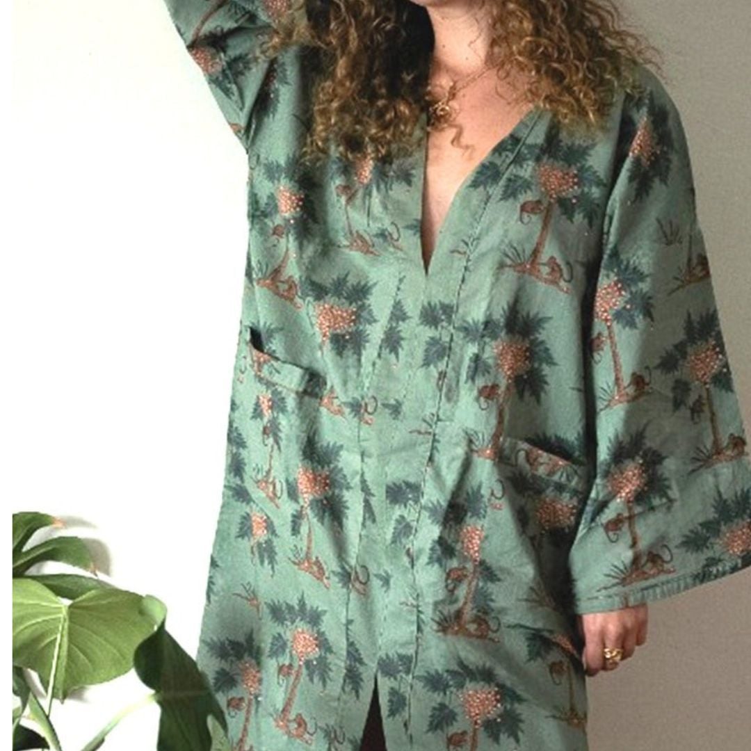 Only Hearts Luv Island Kaftan