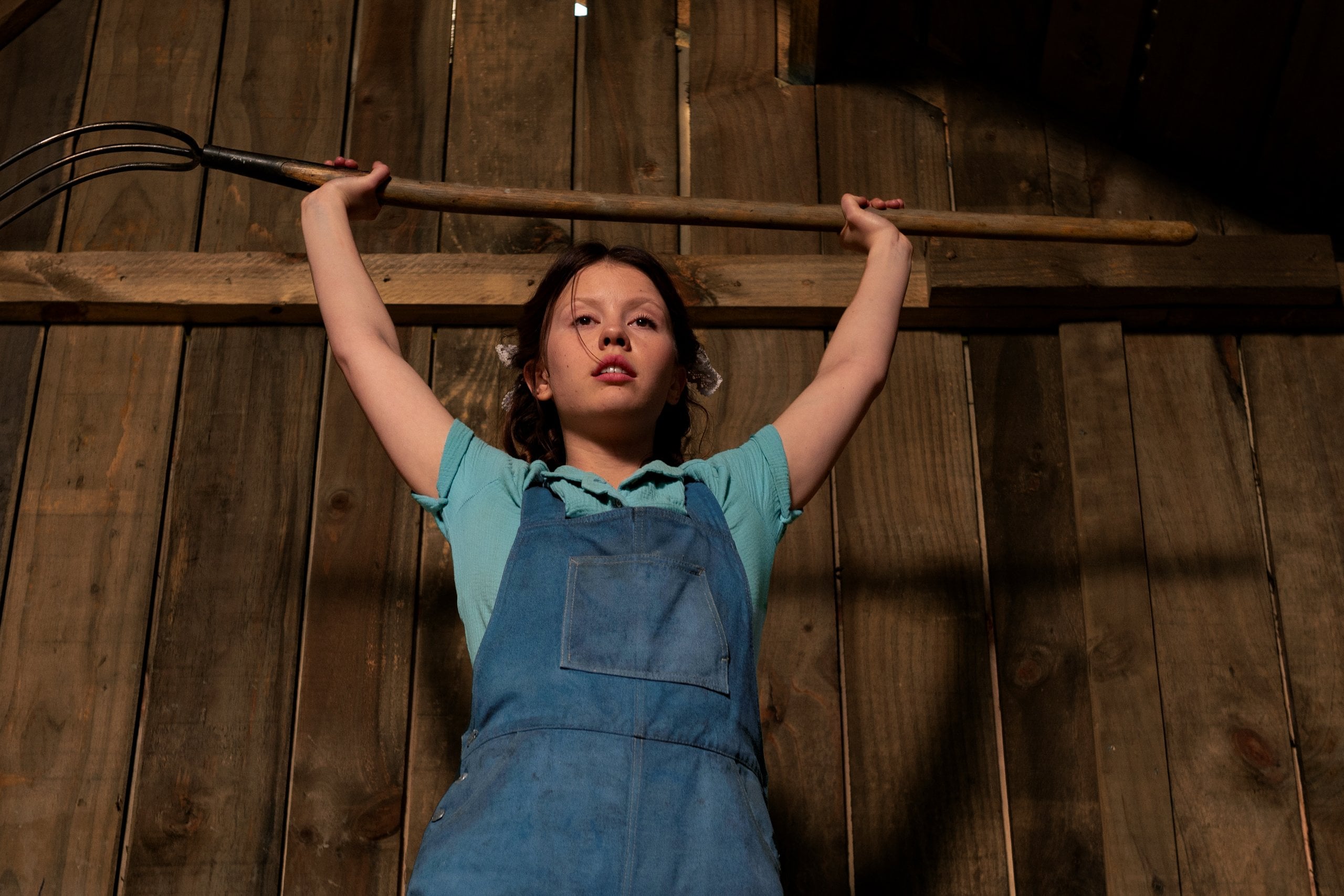 Mia Goth in "Pearl."