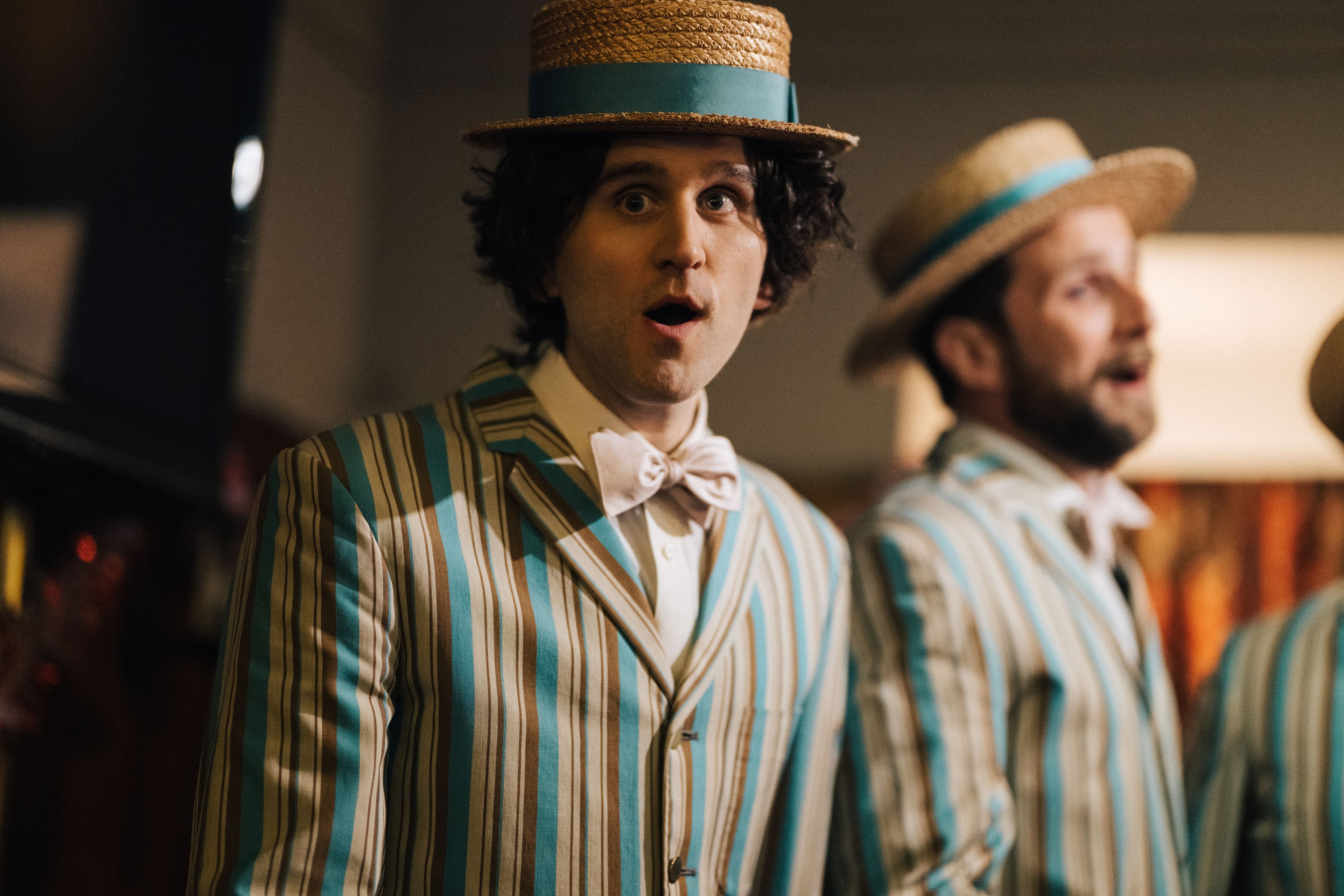 Harry Melling in "Pillion."