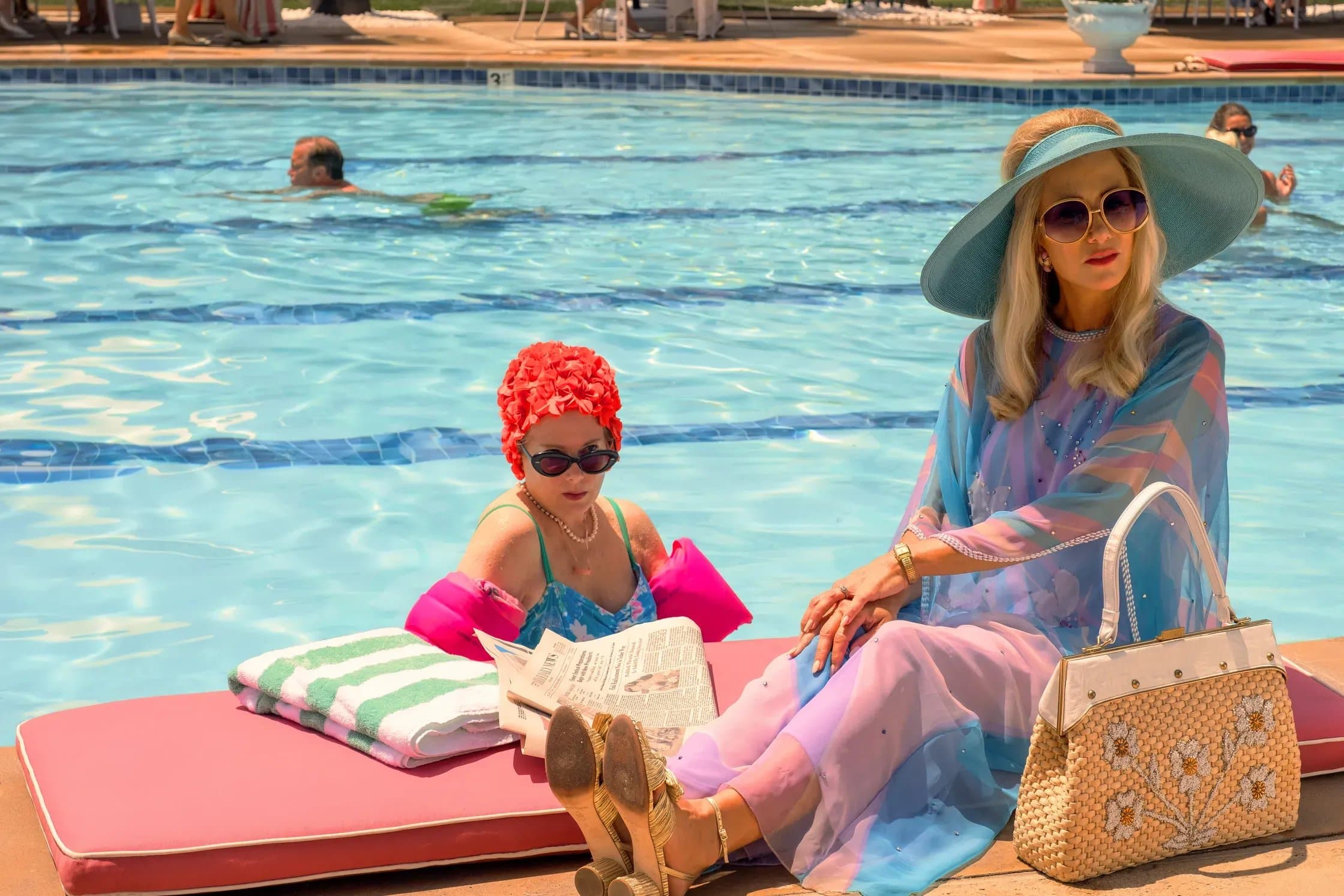 Kristen Wiig in "Palm Royale."