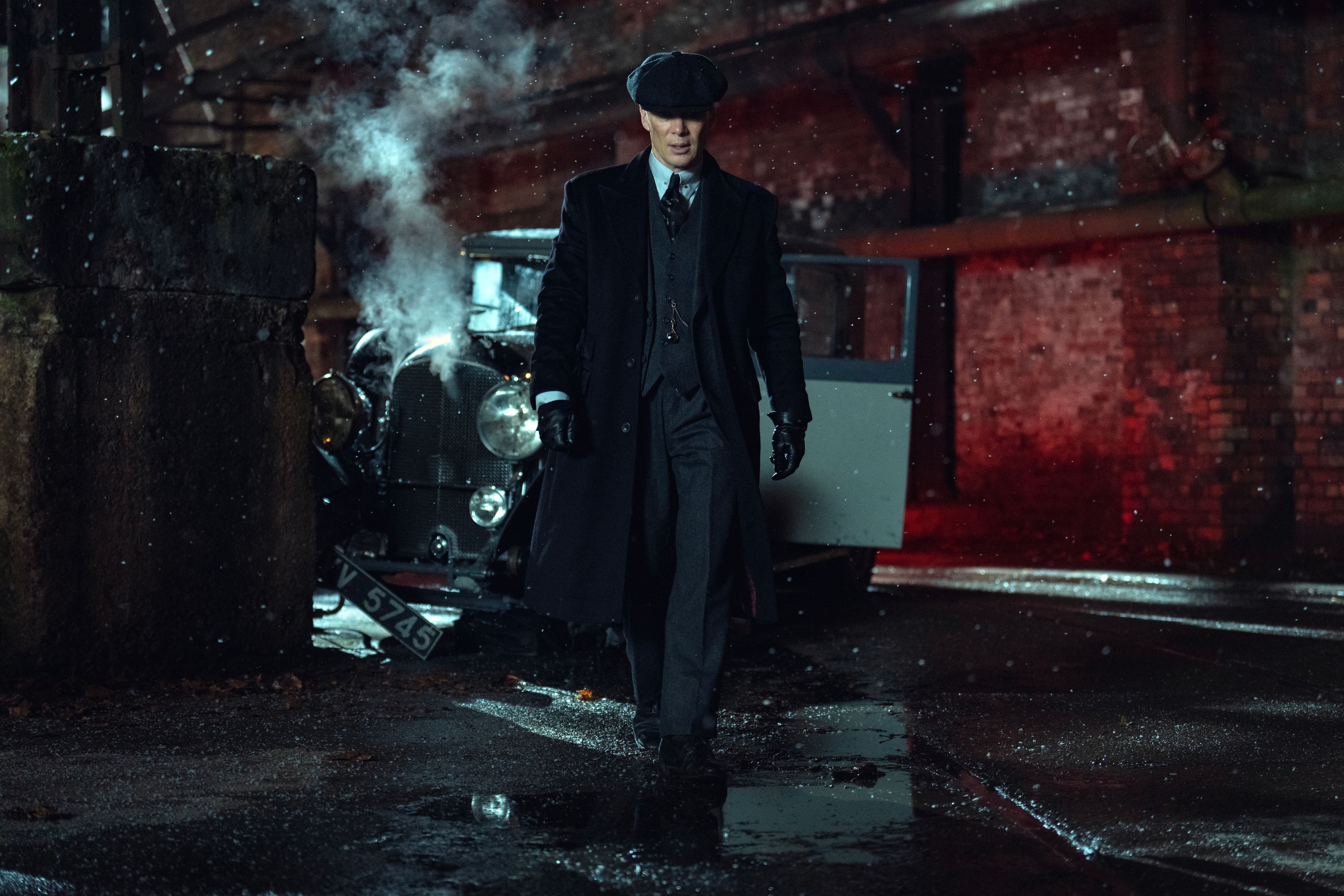 Cillian Murphy in "Peaky Blinders: The Immortal Man".