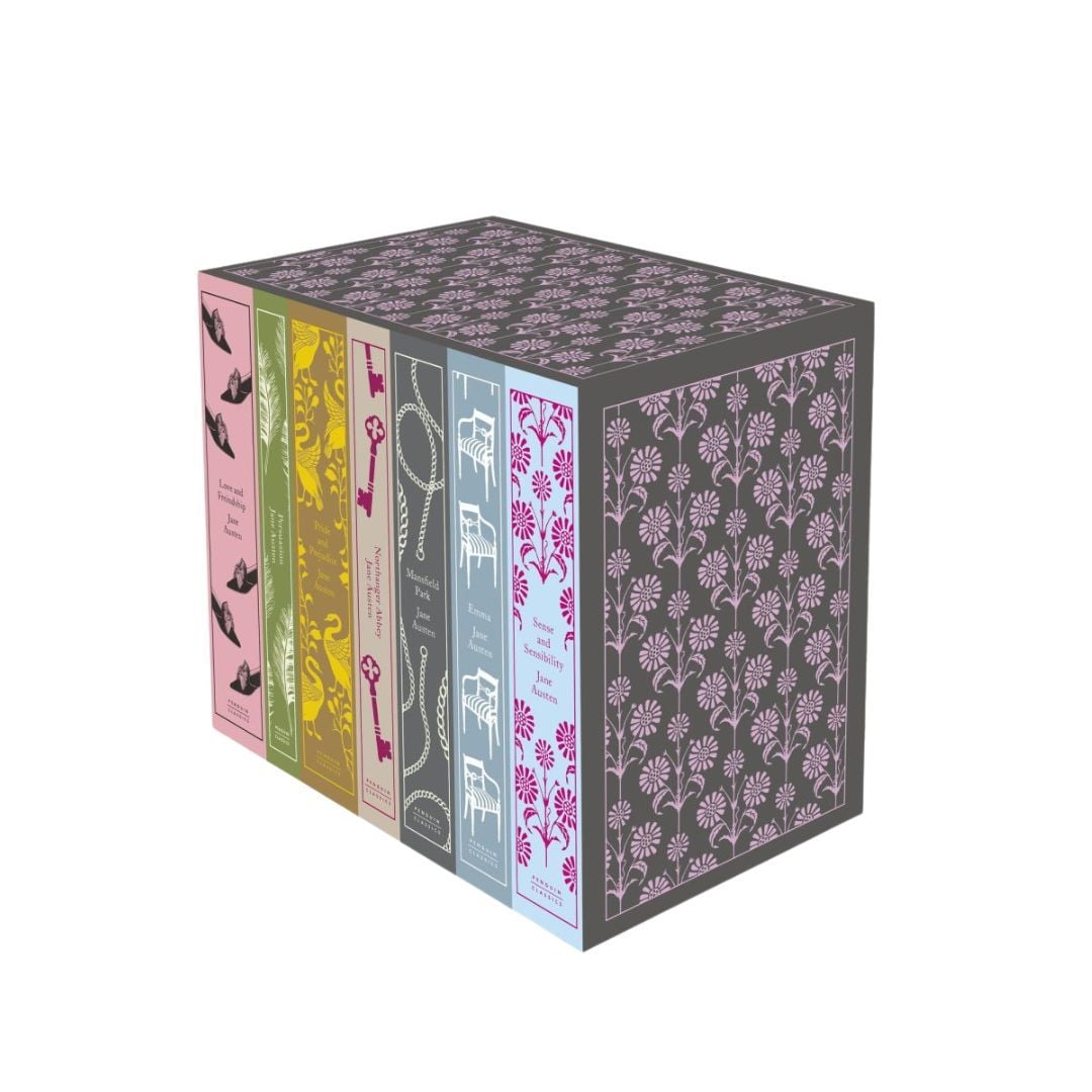 Penguin Classics Jane Austen The Complete Works 7-Book Boxed Set