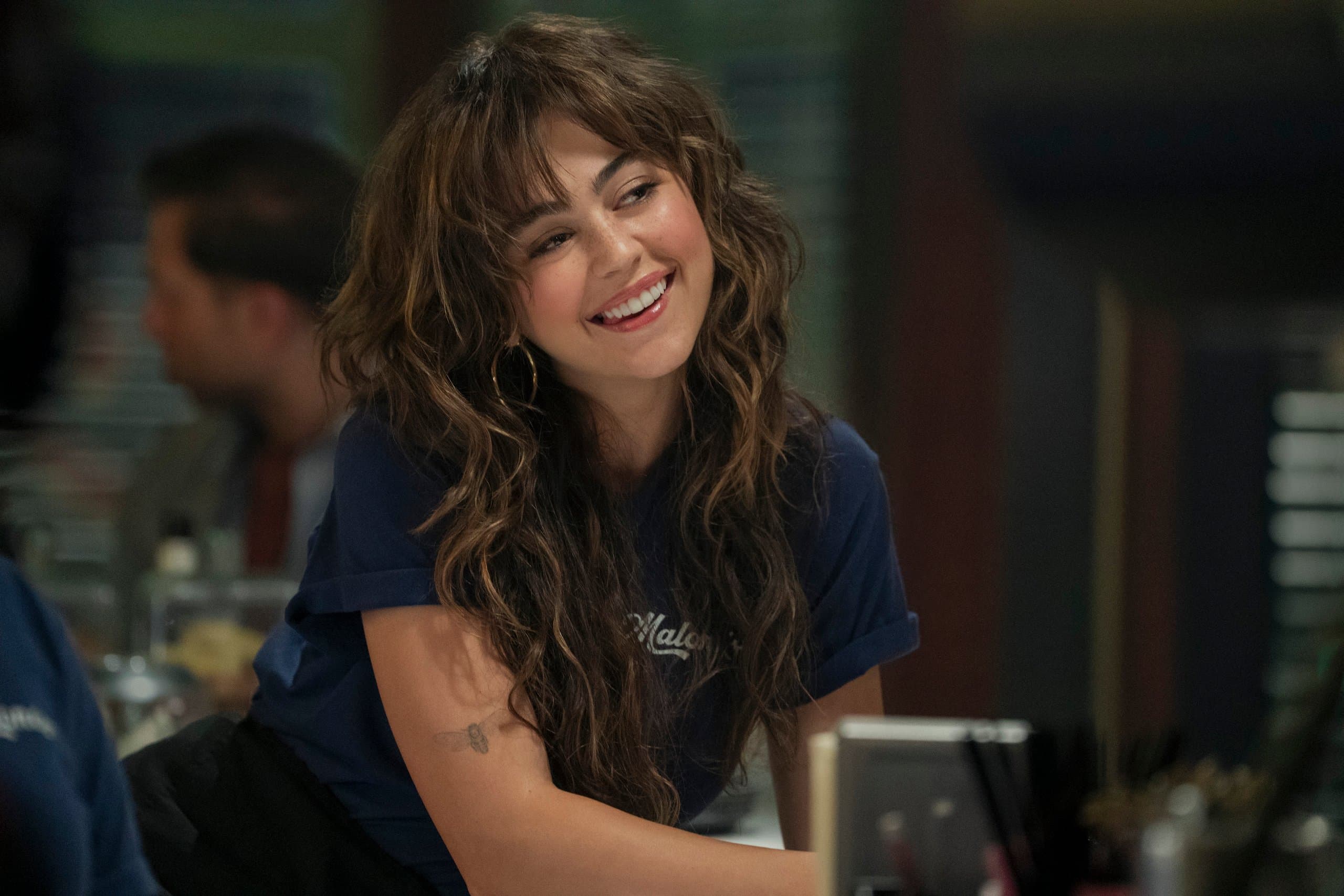 Allie Hayes (Mika Abdalla) in "Off Campus".