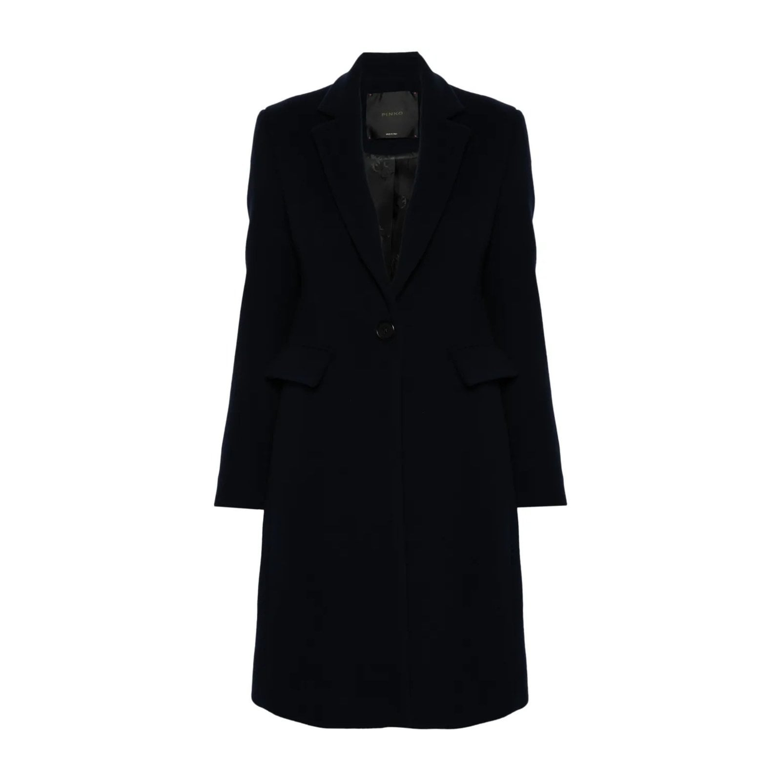 Pinko single-breasted coat