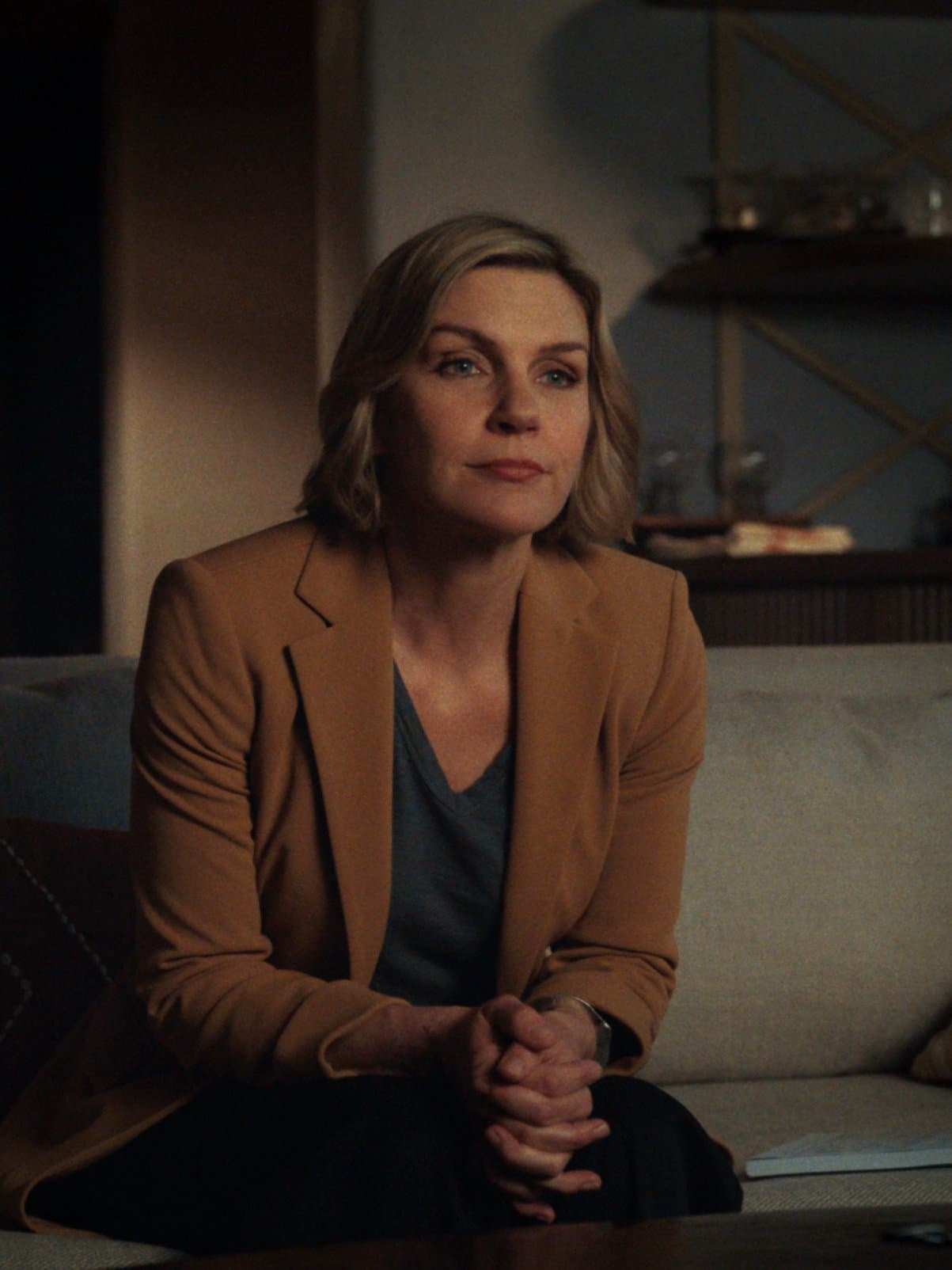 Rhea Seehorn in "Pluribus."