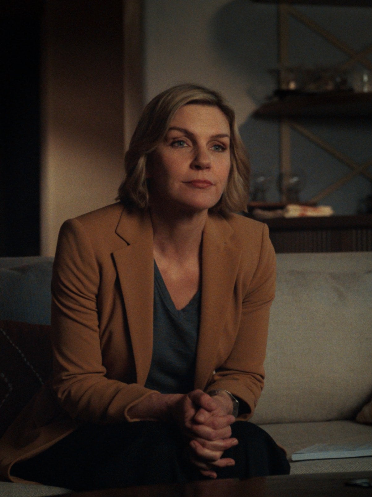 Rhea Seehorn in "Pluribus."