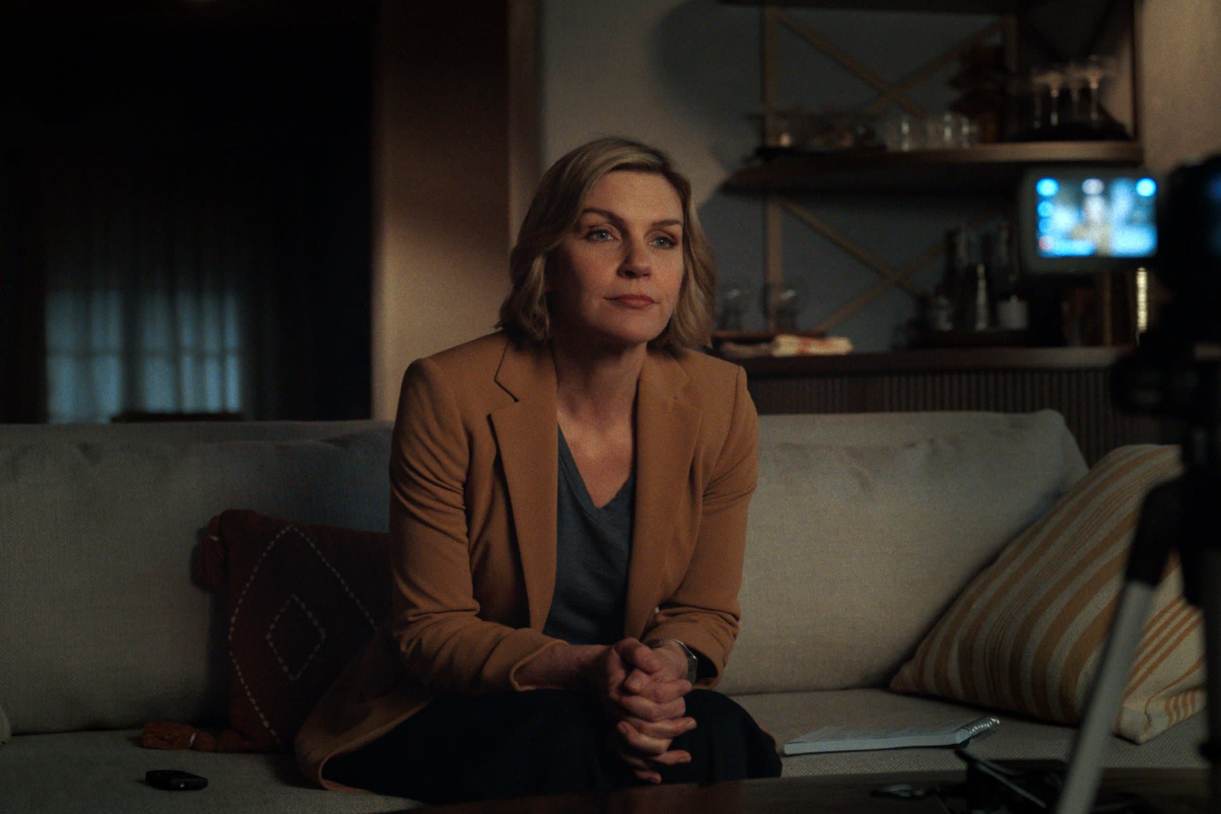 Rhea Seehorn in "Pluribus."