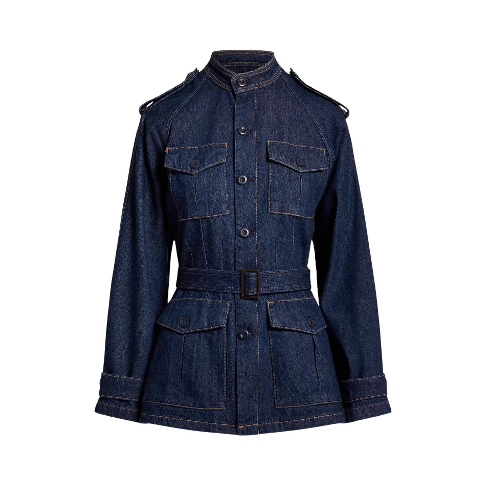 Polo Ralph Lauren Belted Denim Utility Jacket