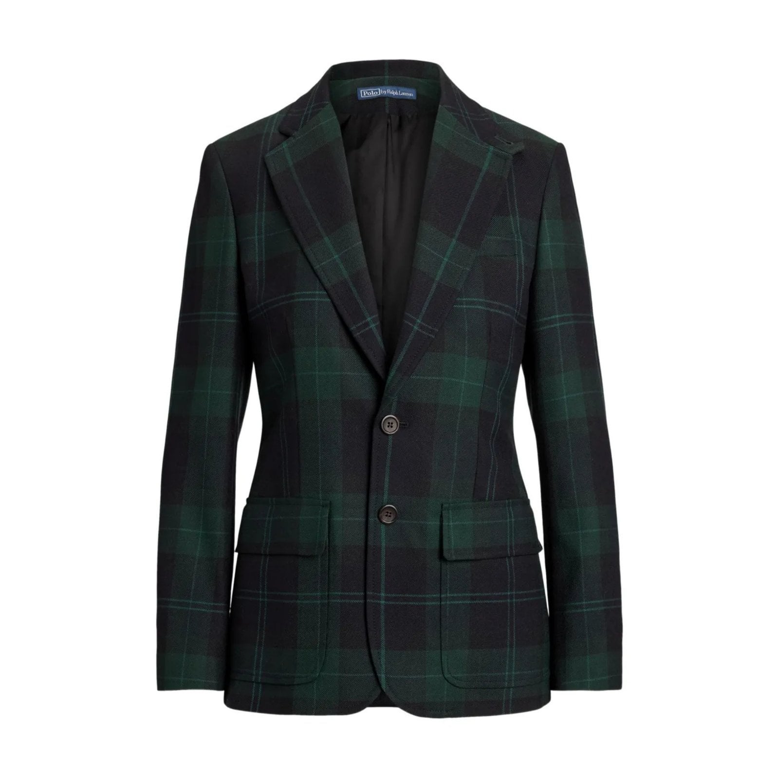 Polo Ralph Lauren check-pattern wool blazer