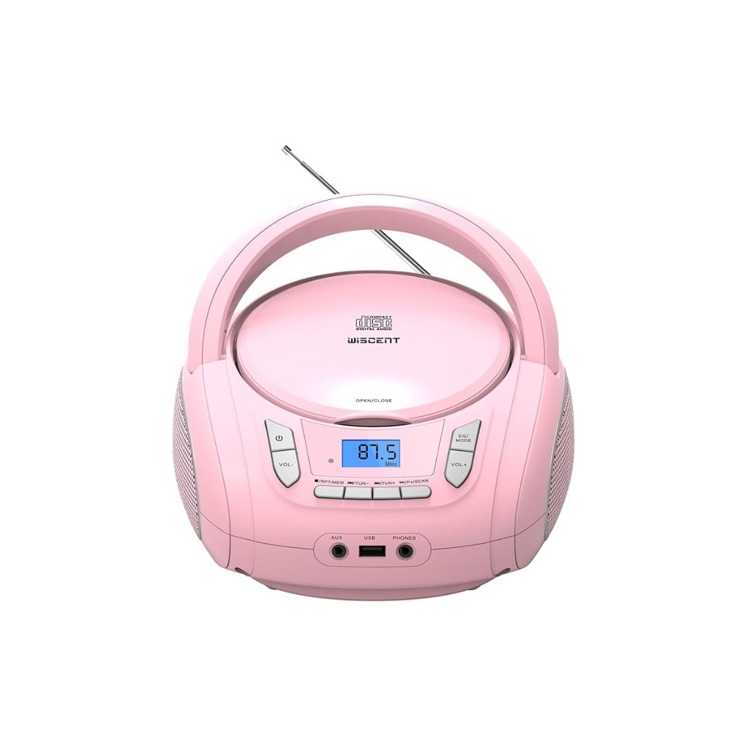 Portable CD Player Boombox