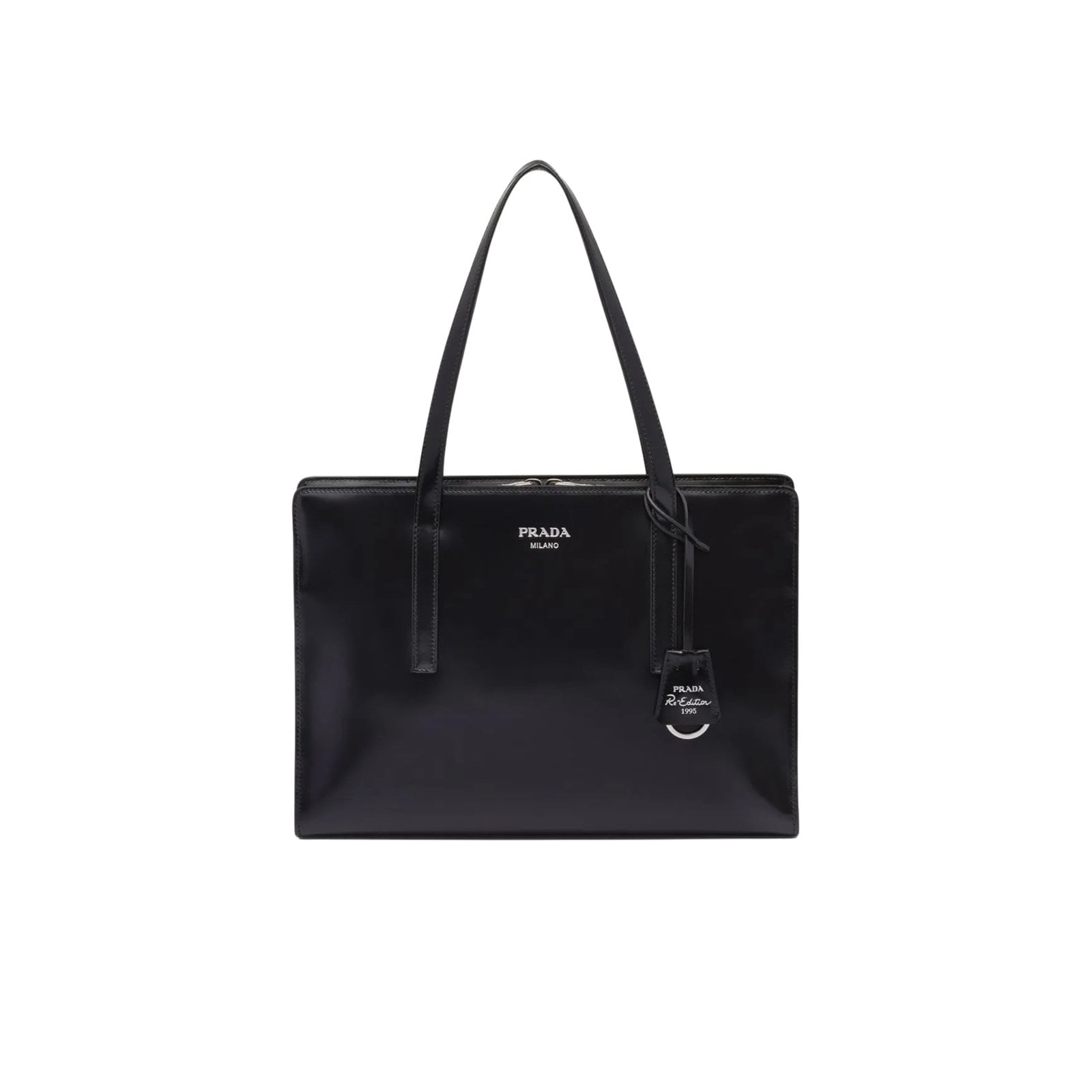 Prada large Re-Edition 1995 leather handbag