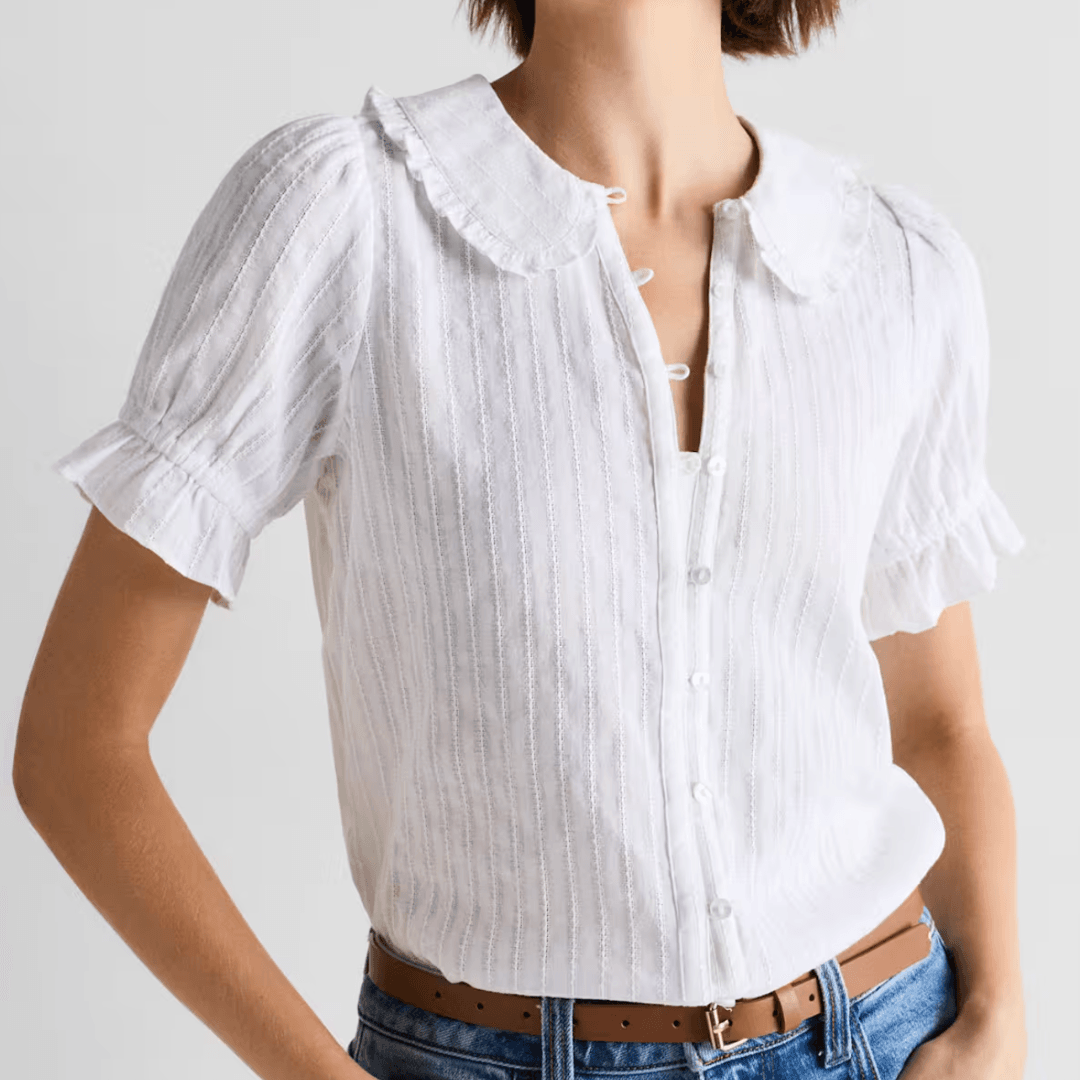 Quince Embroidered Blouse