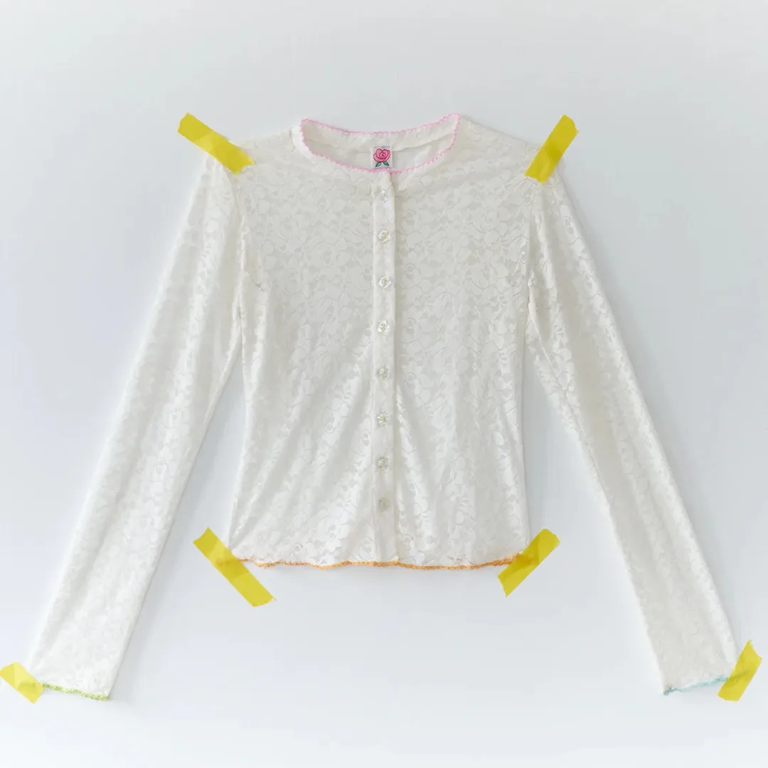 Rosette NYC Tulip Cardigan