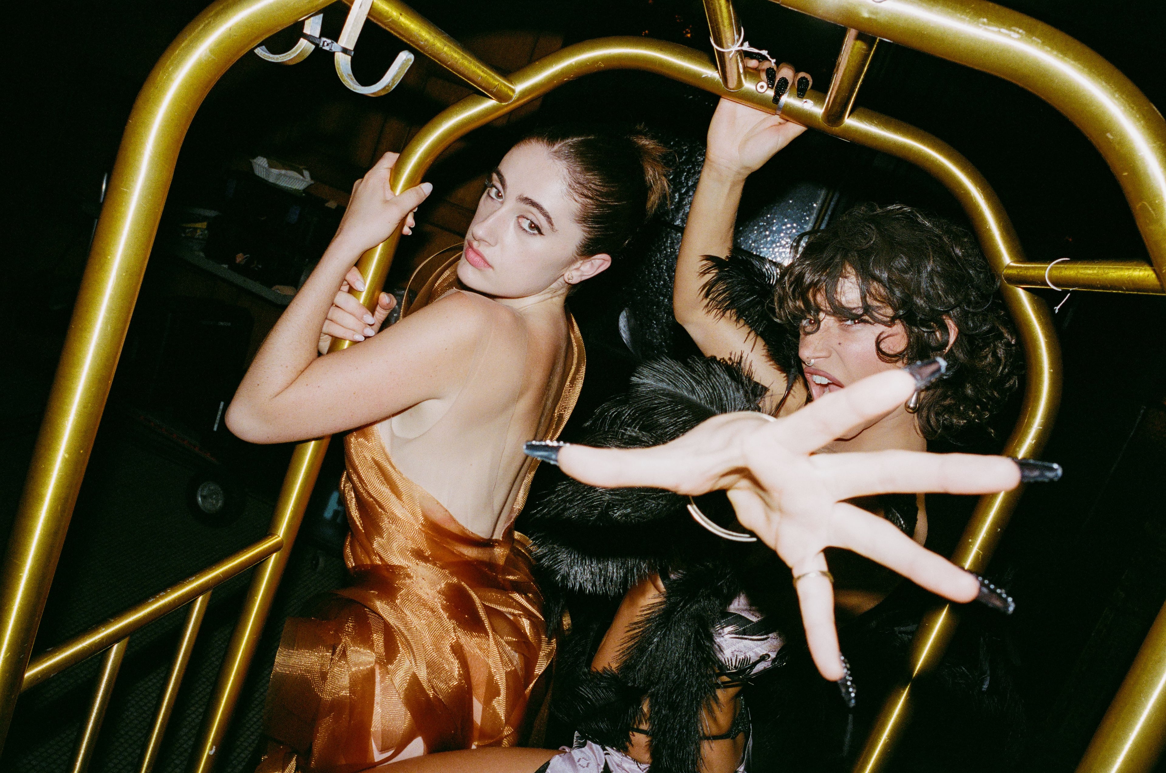 Rachel Sennott and Odessa A'zion in "I Love LA."