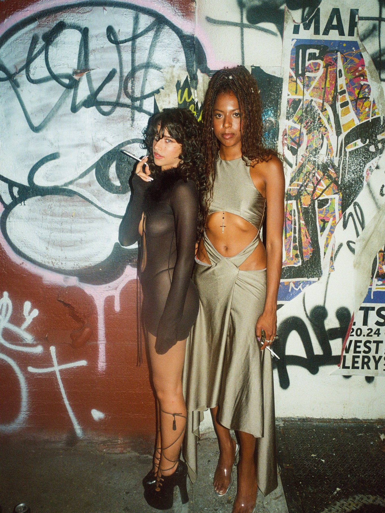 Odessa A'zion and True Whitaker in "I Love LA."