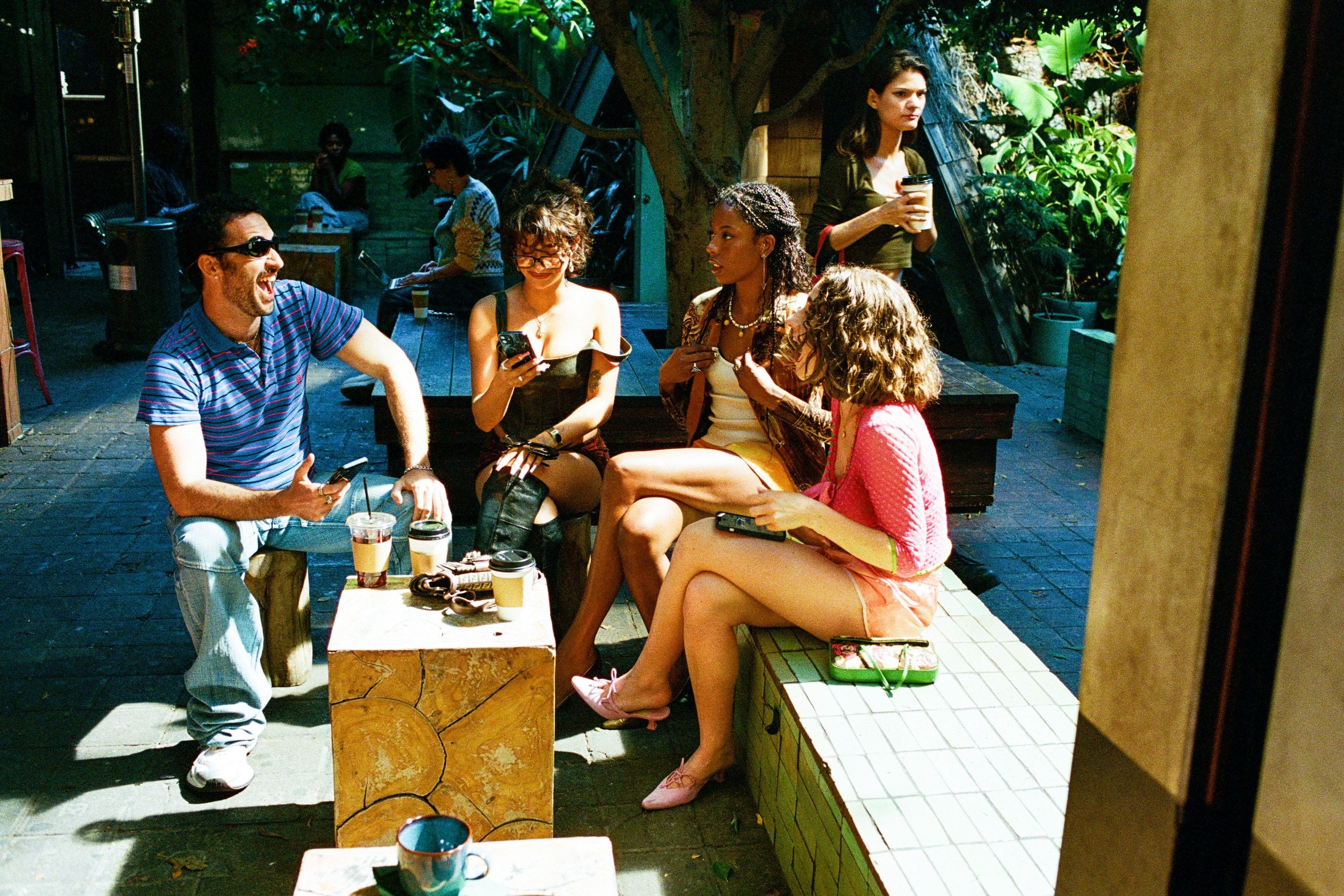The cast of "I Love LA."