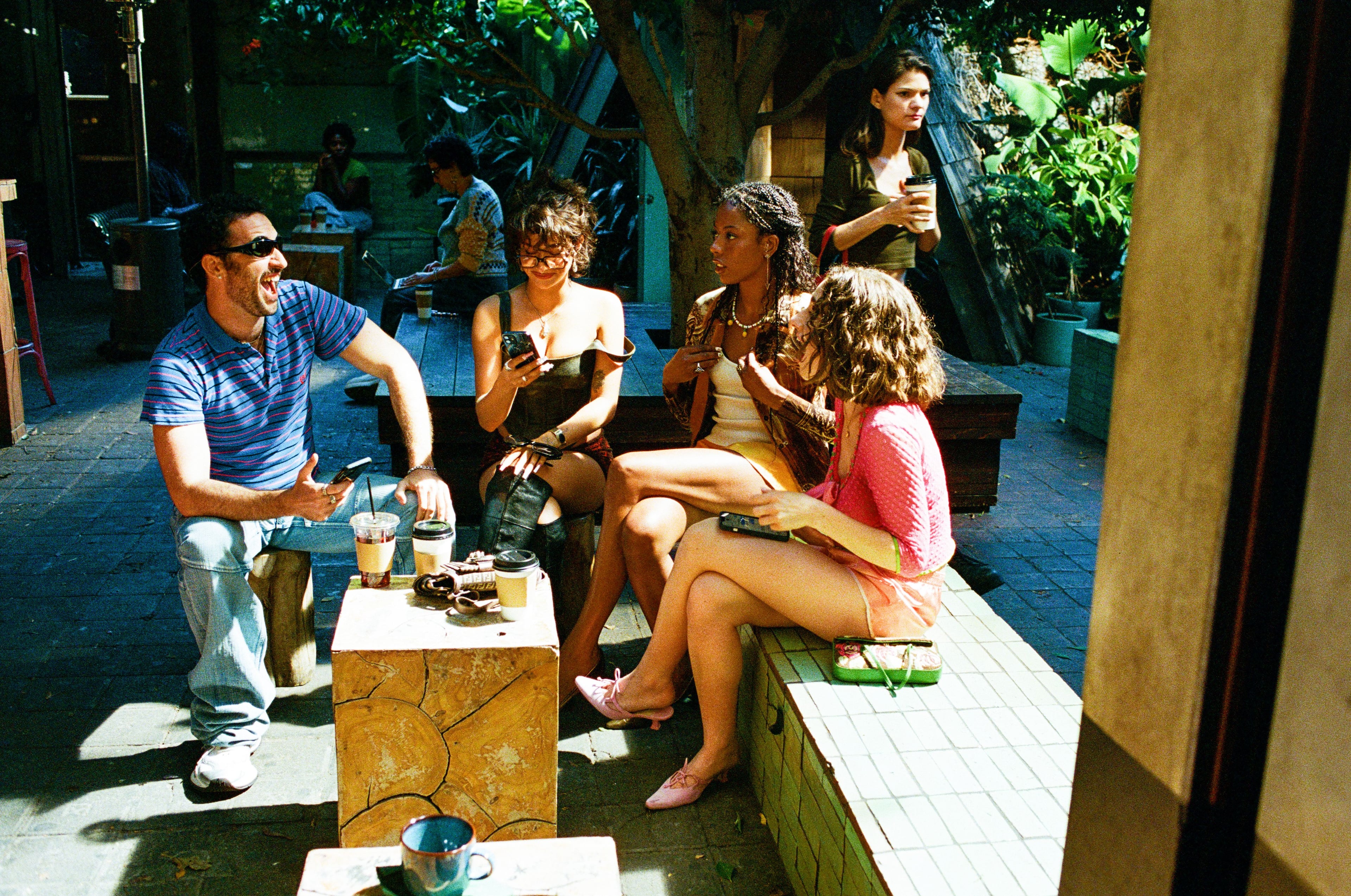 The cast of "I Love LA."