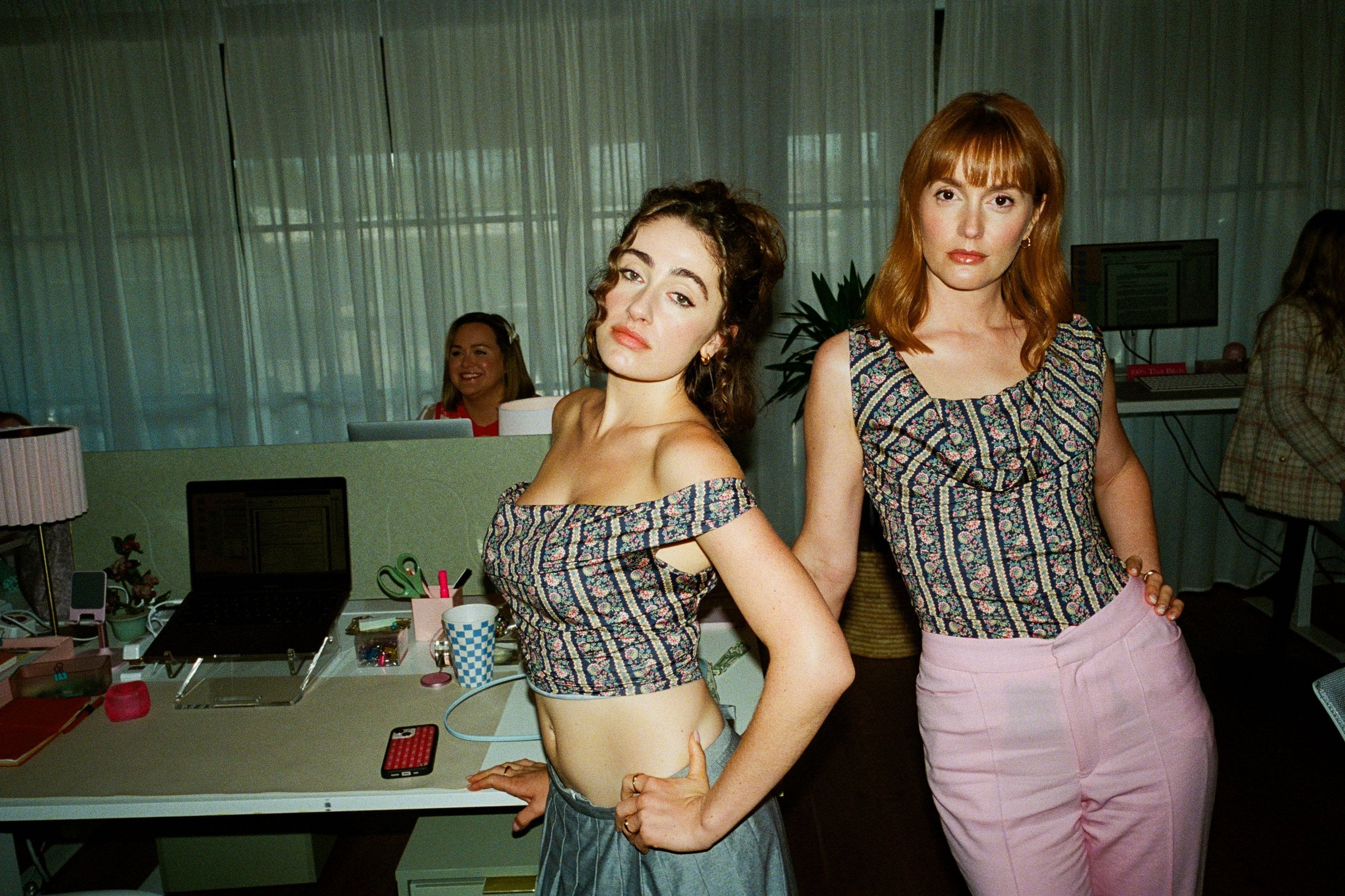 Rachel Sennott and Leighton Meester in "I Love LA."