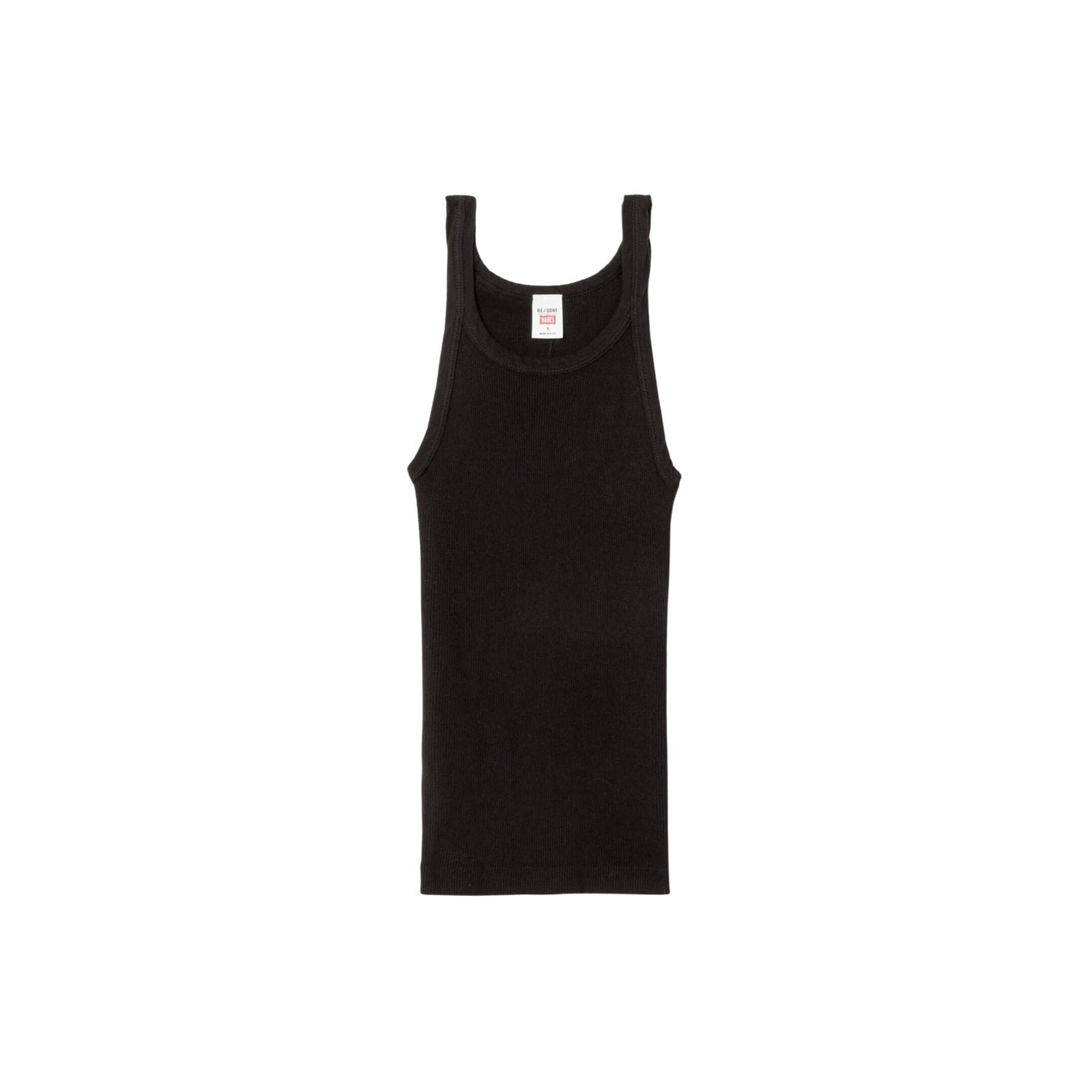 Re/Done HANES RIBBED TANK