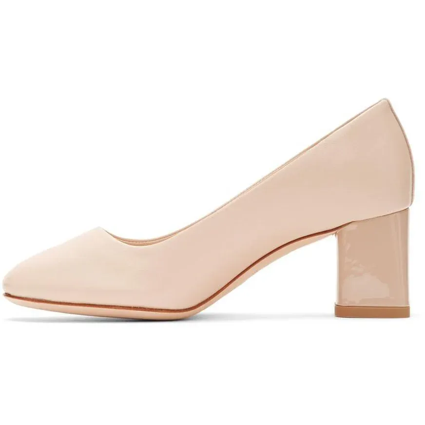Repetto Beige Marlow Pumps
