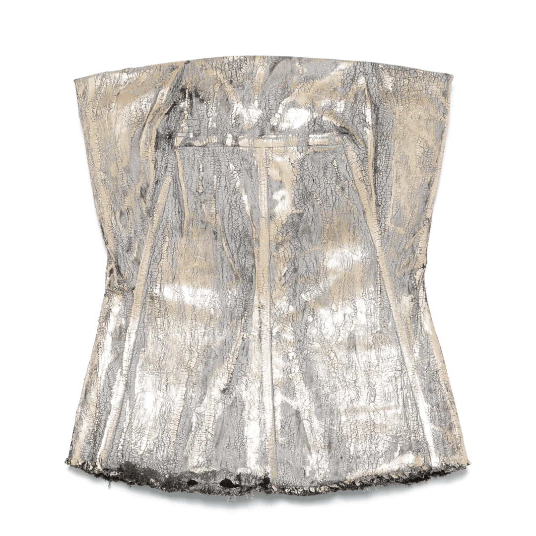 Rick Owens Denim bustier