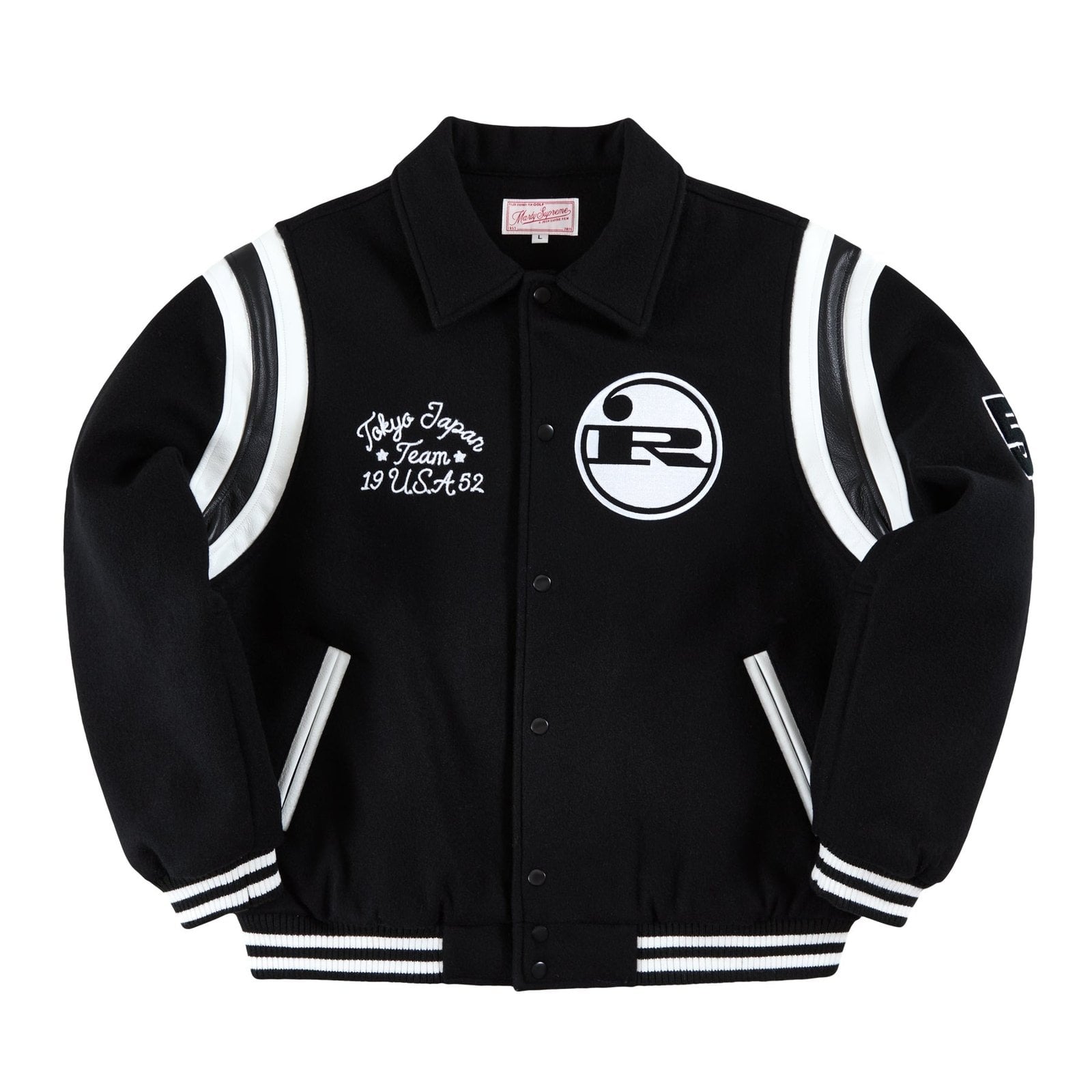 Golf Wang Rockwell Varsity Jacket
