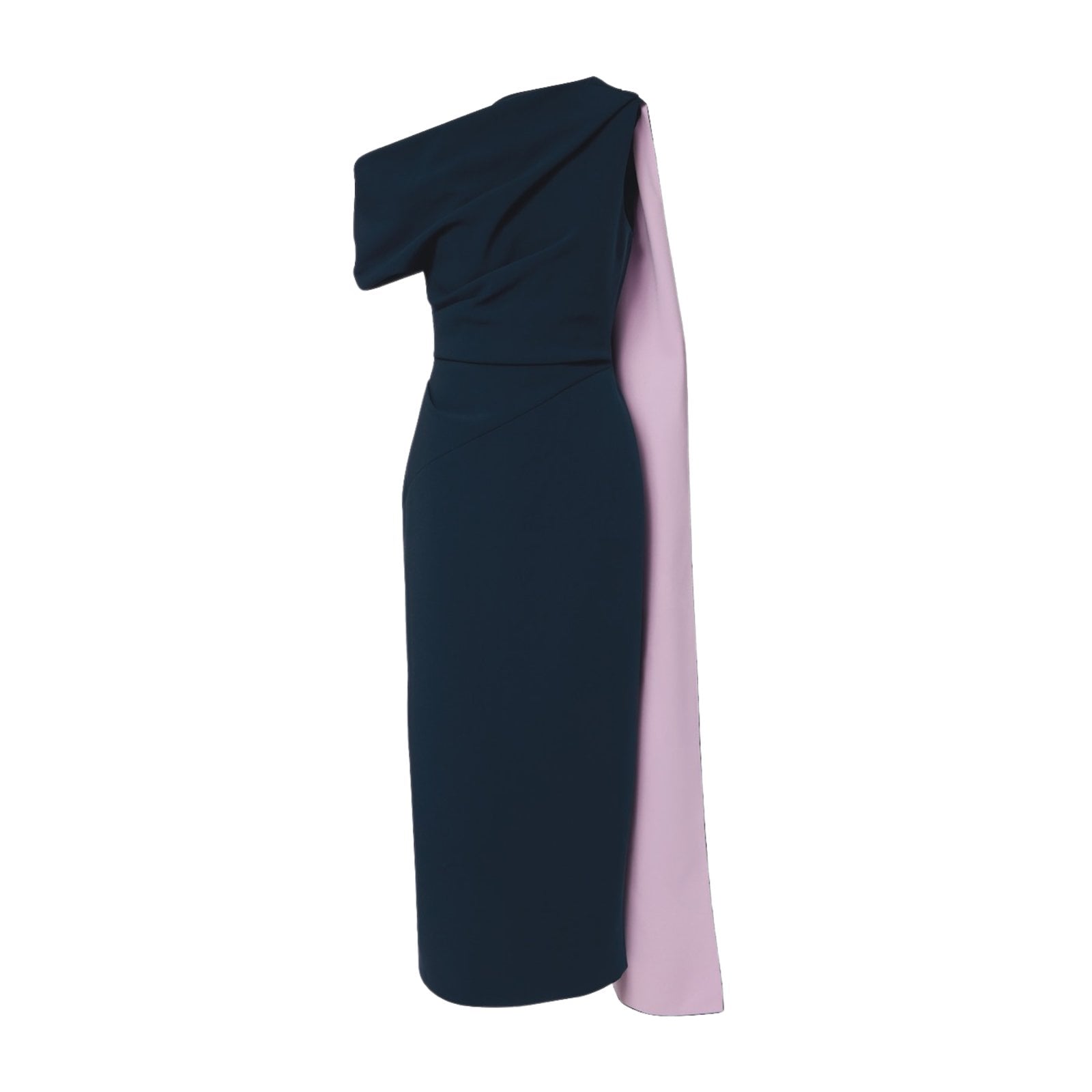 Roksanda Maite crêpe cocktail dress