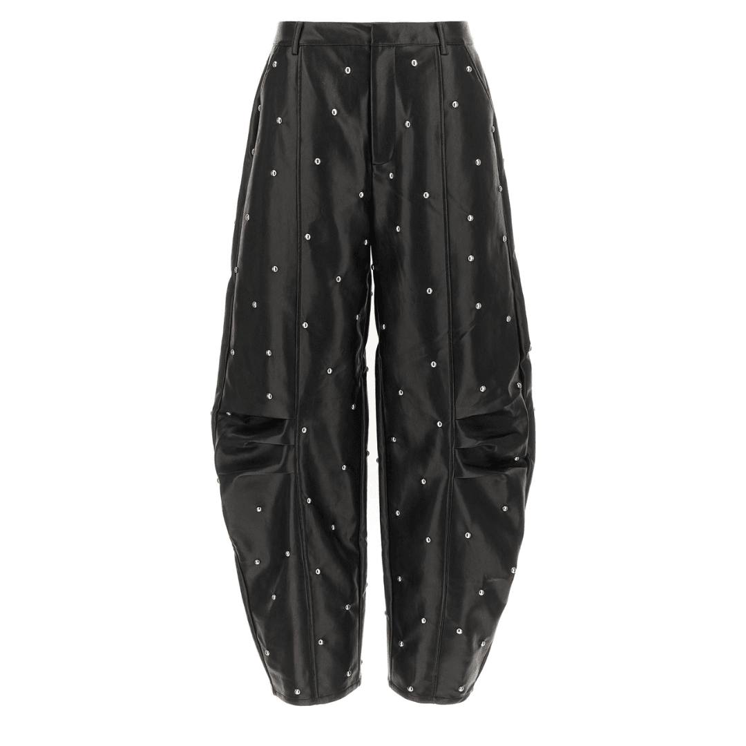 Rotate Birger Christensen Studded Cargo Pants against a white background